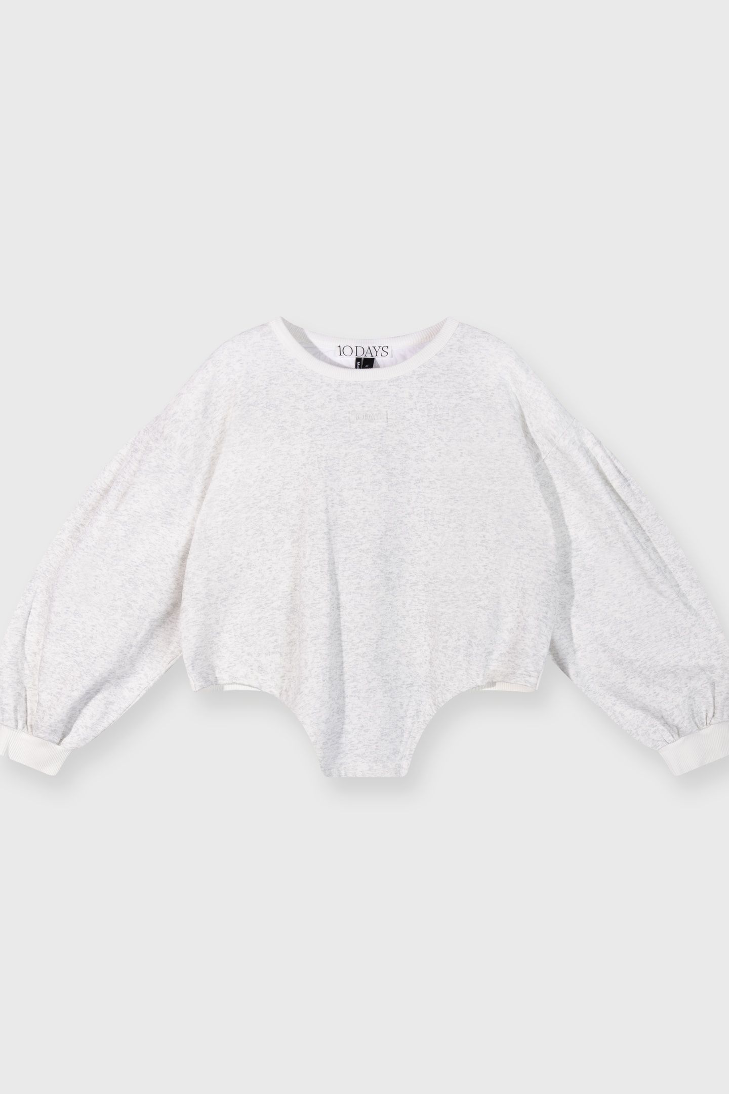 IGONE SWEATER WHITE MELEE 5