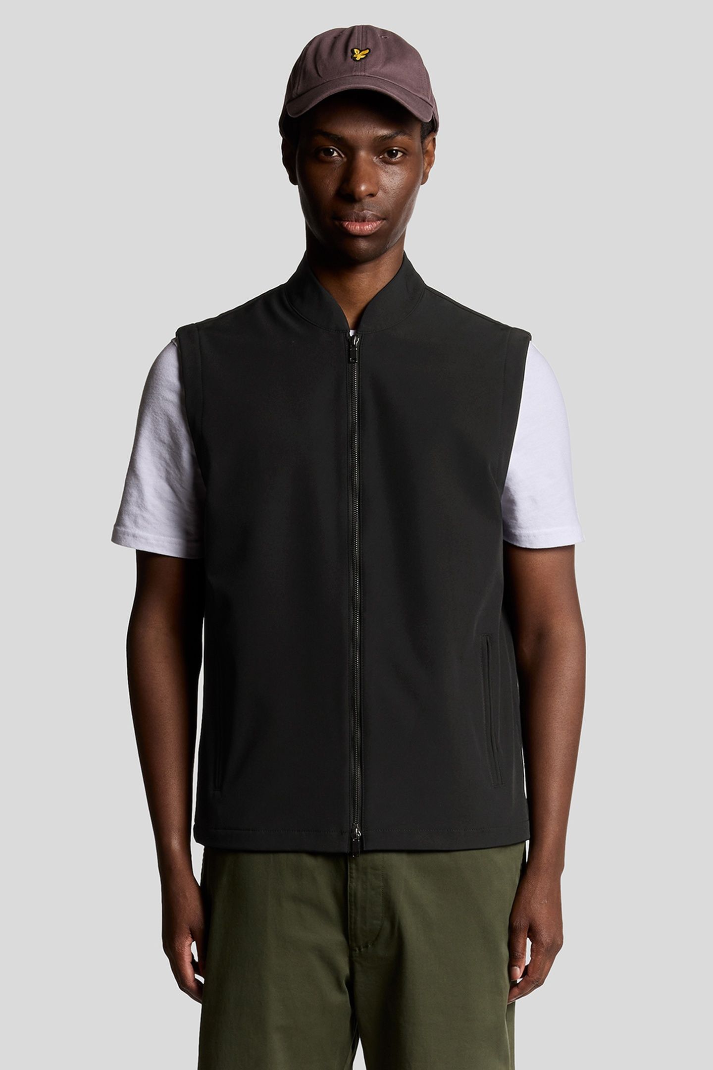 TECH SOFTSHELL GILET LACQUER 2