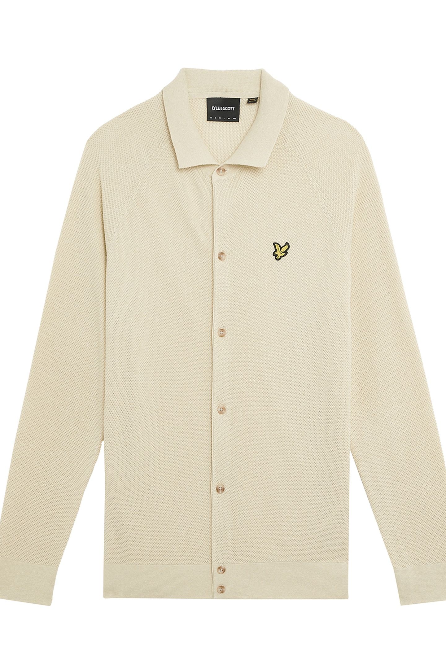 LINEN BLEND KNITTED SHIRT LUNA 4
