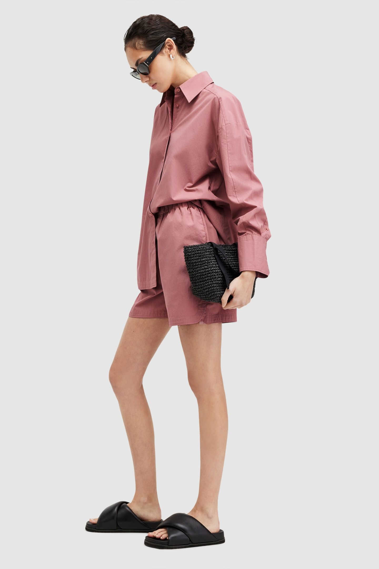 KARINA SHIRT ASH ROSE PINK 6
