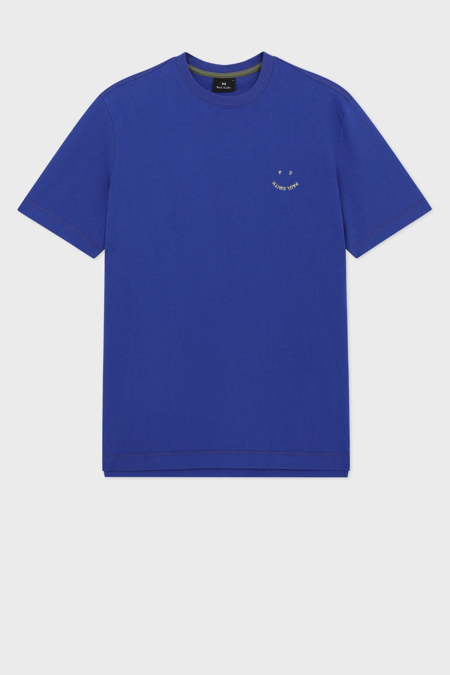 REG FIT SS TSHIRT PS HAPPY COBALT BLUE 1