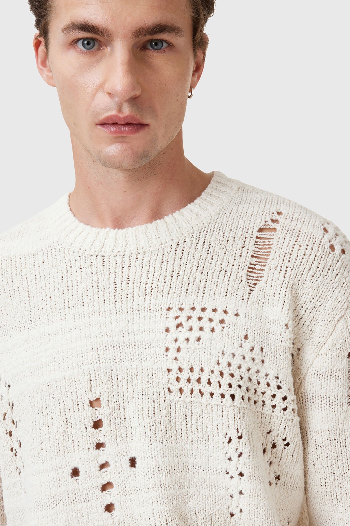 HARVEY CREW ECRU WHITE 6