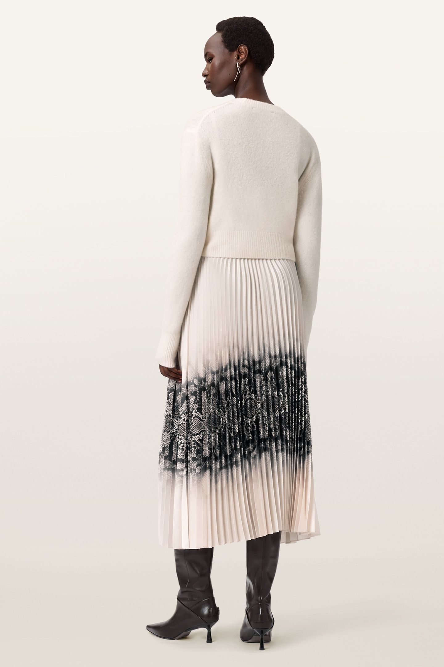CURTIS OPHIS DRESS CHALK WHITE 3