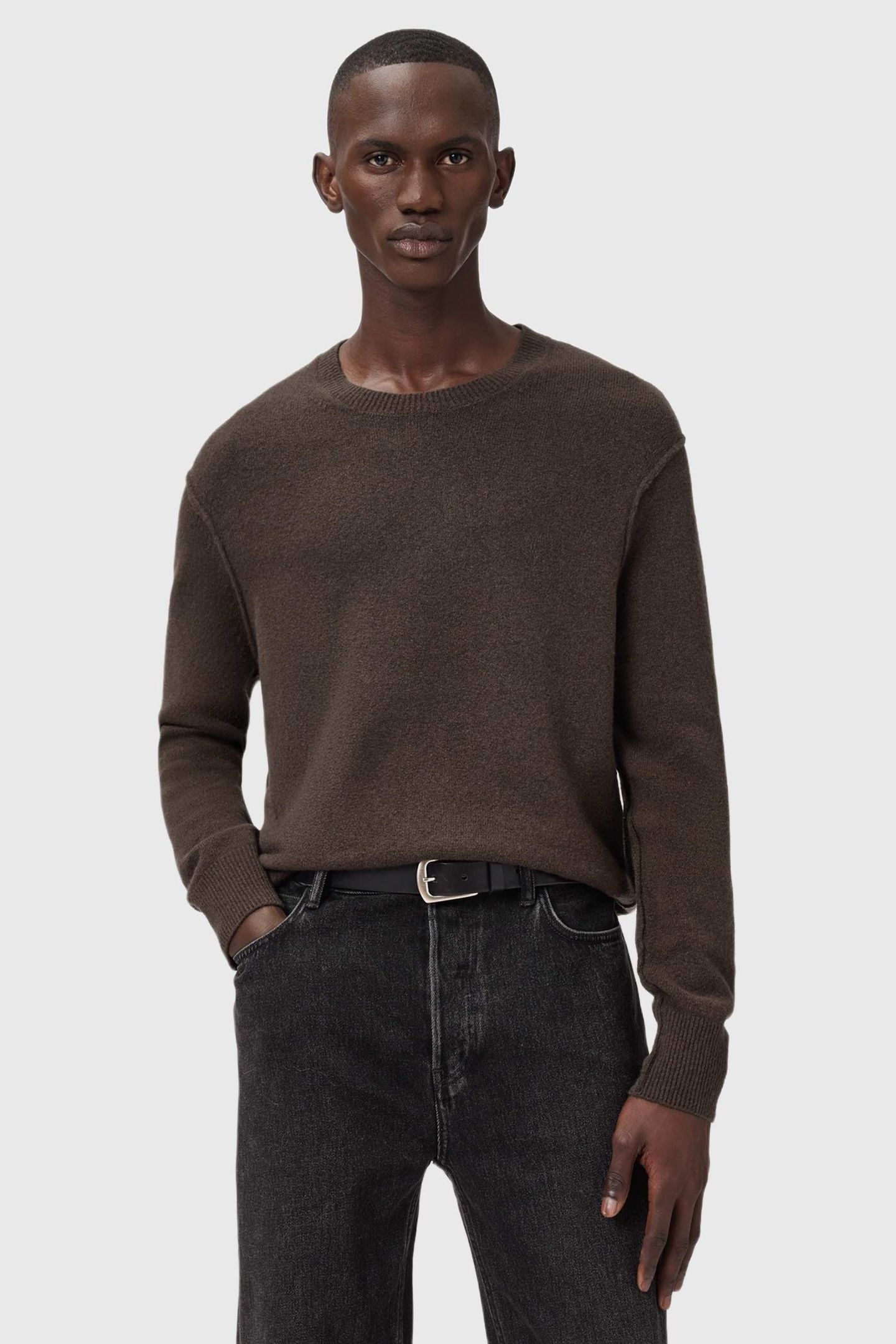 STATTEN CREW MOLE BROWN 7