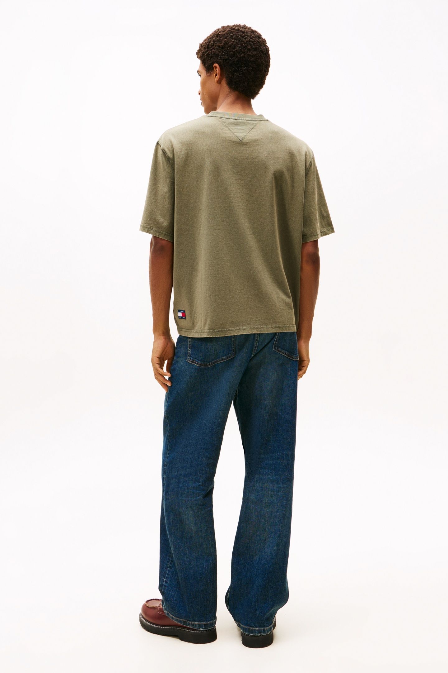 90S NEW CLASSICS T-SHIRT DARK GREENERY 2