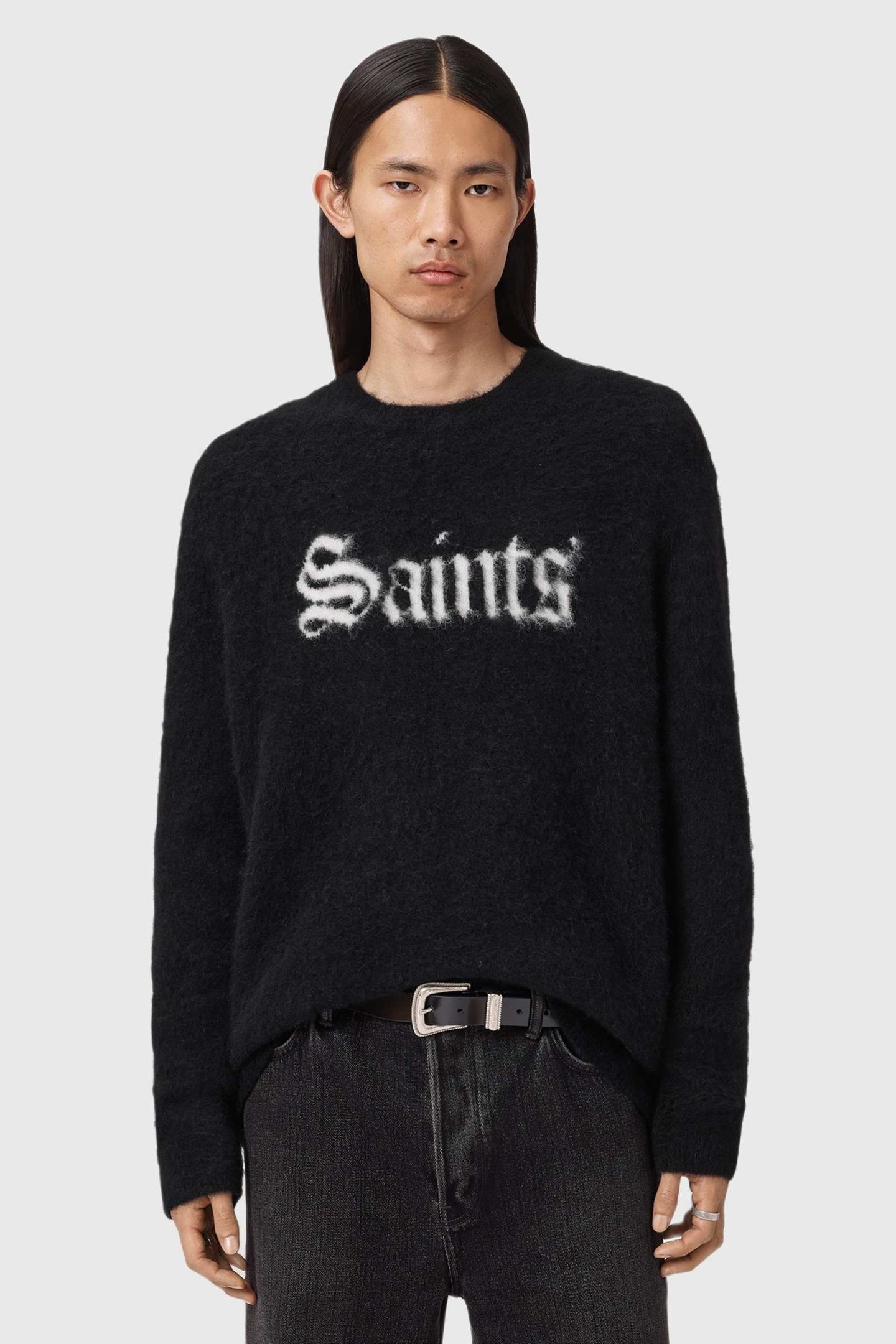 SAINTS CREW BLACK/CHALK WHITE 1