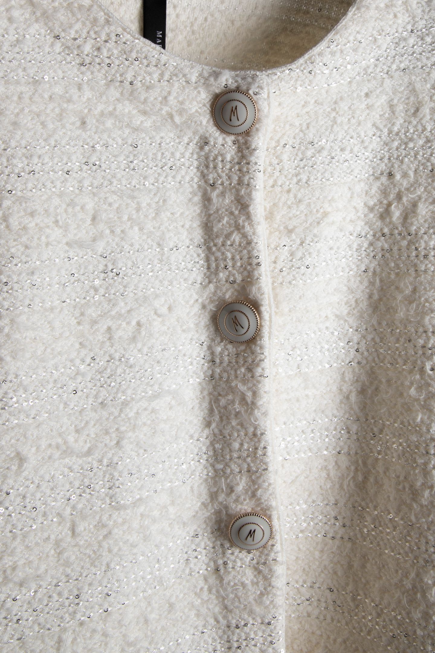 MARCIANO BY GUESS AMELIA CARDI SWEATER MACADAMIA 5
