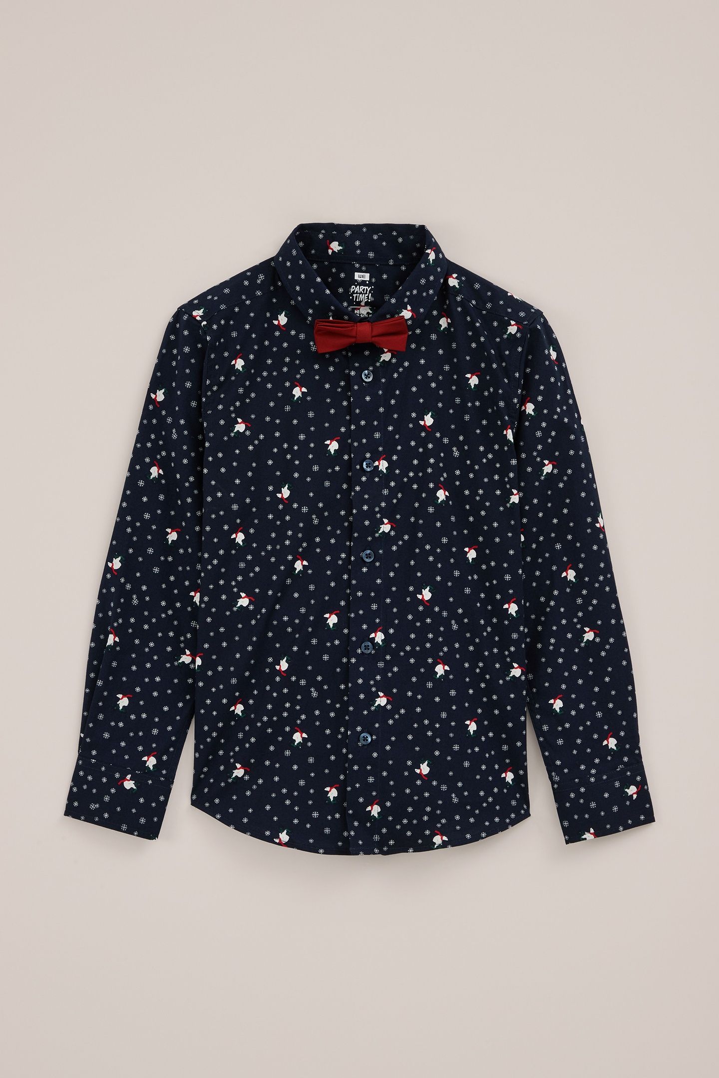 SHIRT NAVY BLUE 1