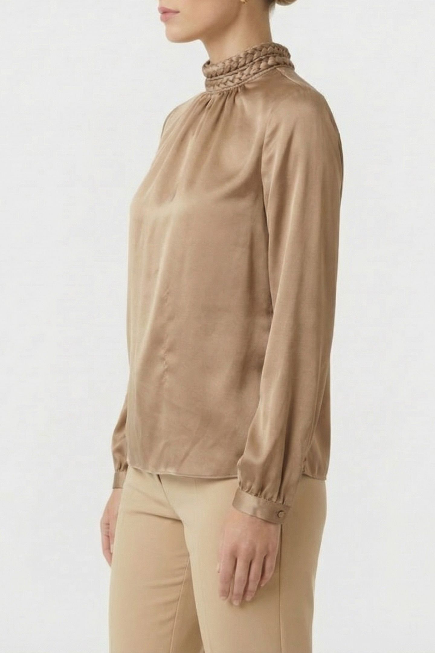 MARCIANO BY GUESS ALIZA TOP DESERT MUD 3
