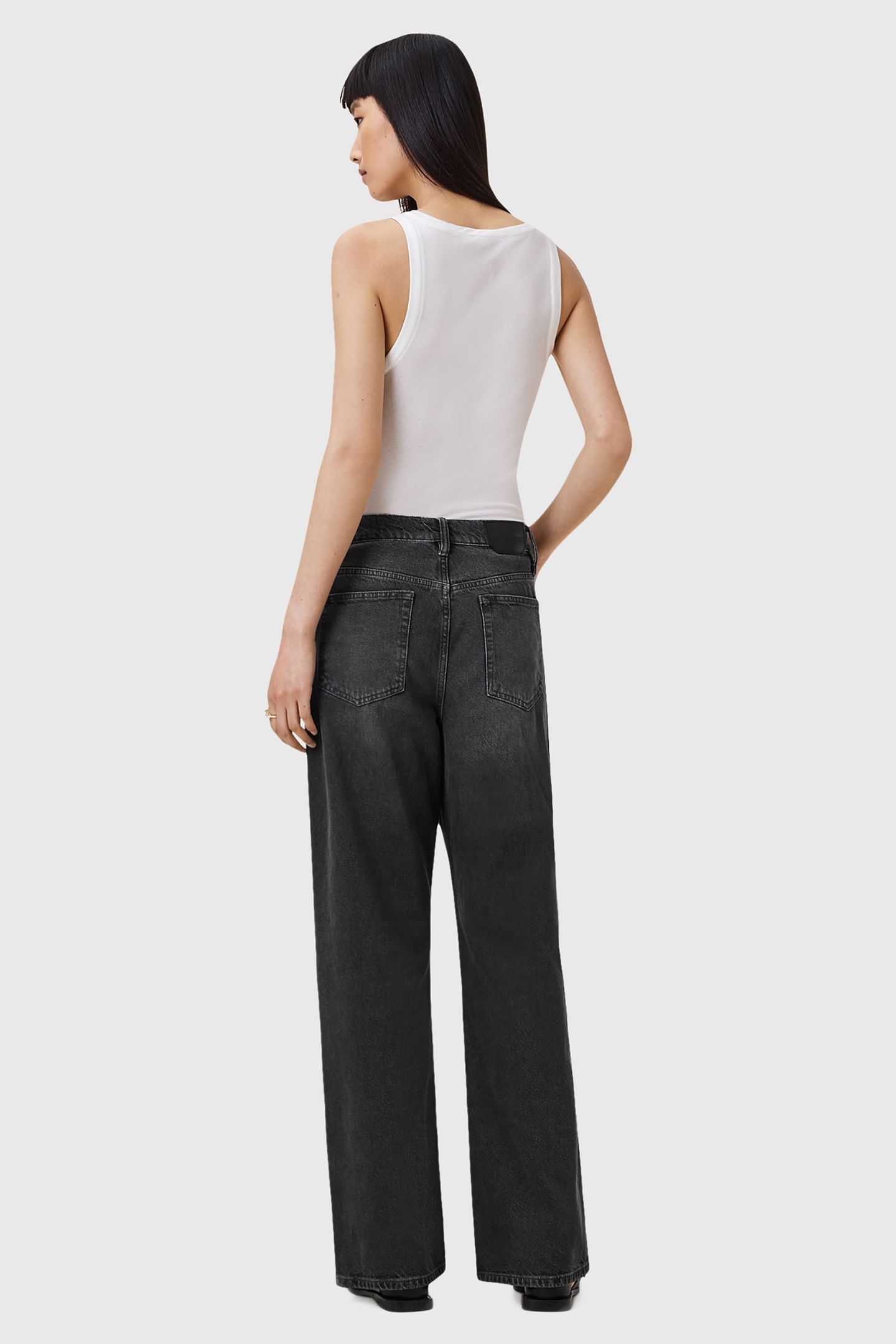 BLAKE JEAN WASHED GREY 5