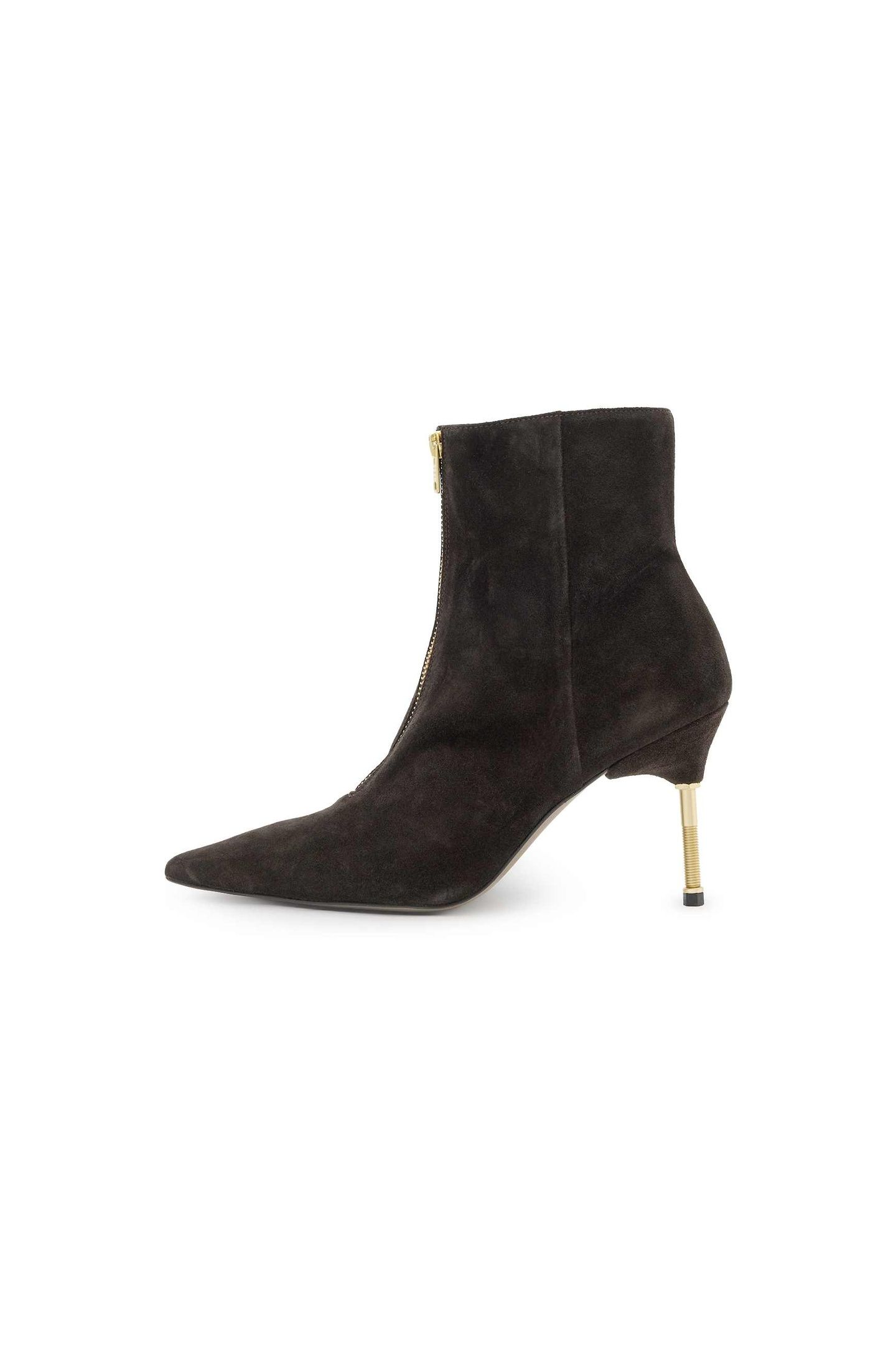 NATASHA SUEDE BOOT BITTER BROWN 1