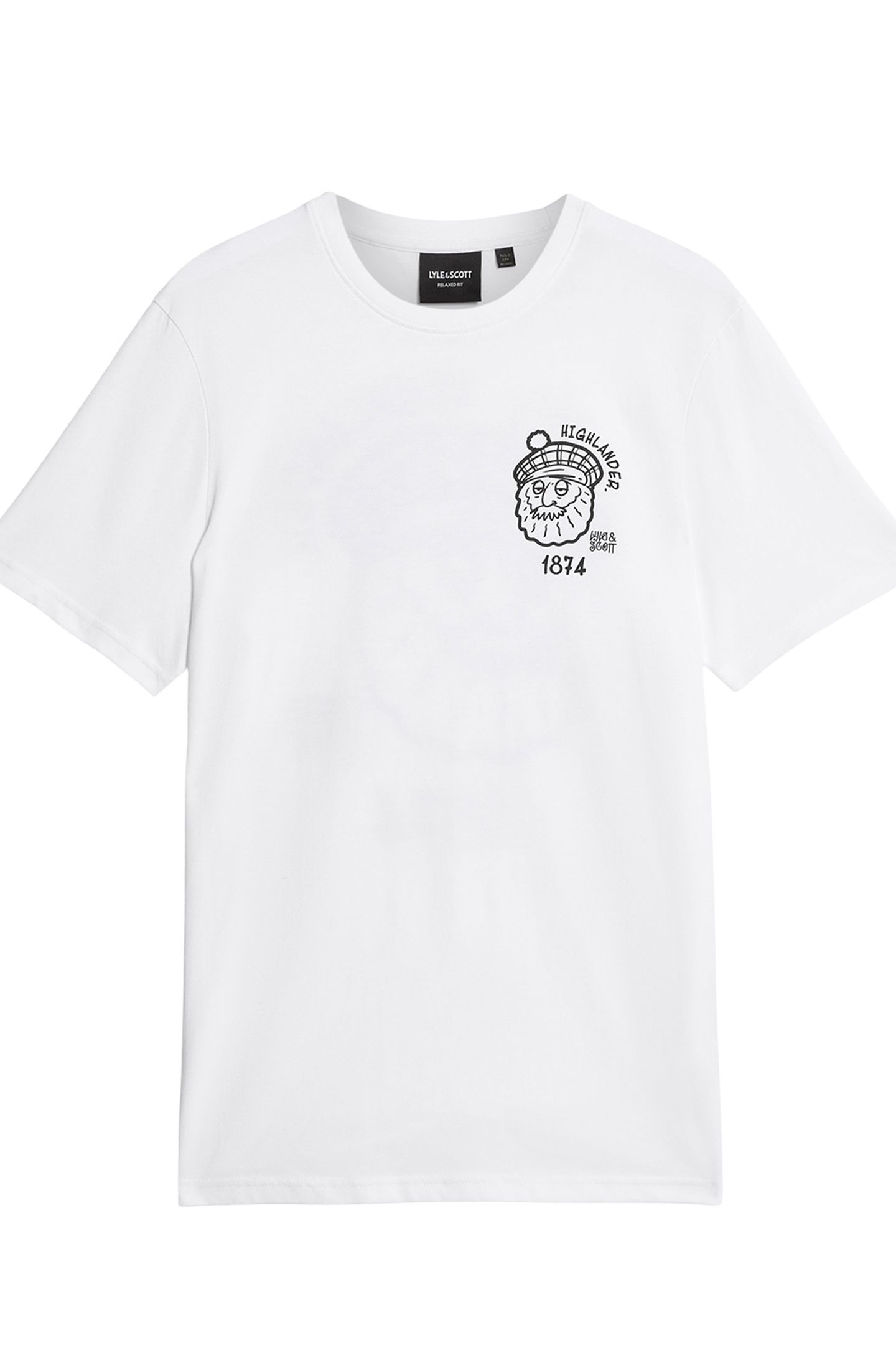 HIGHLANDER GRAPHIC T-SHIRT WHITE 4