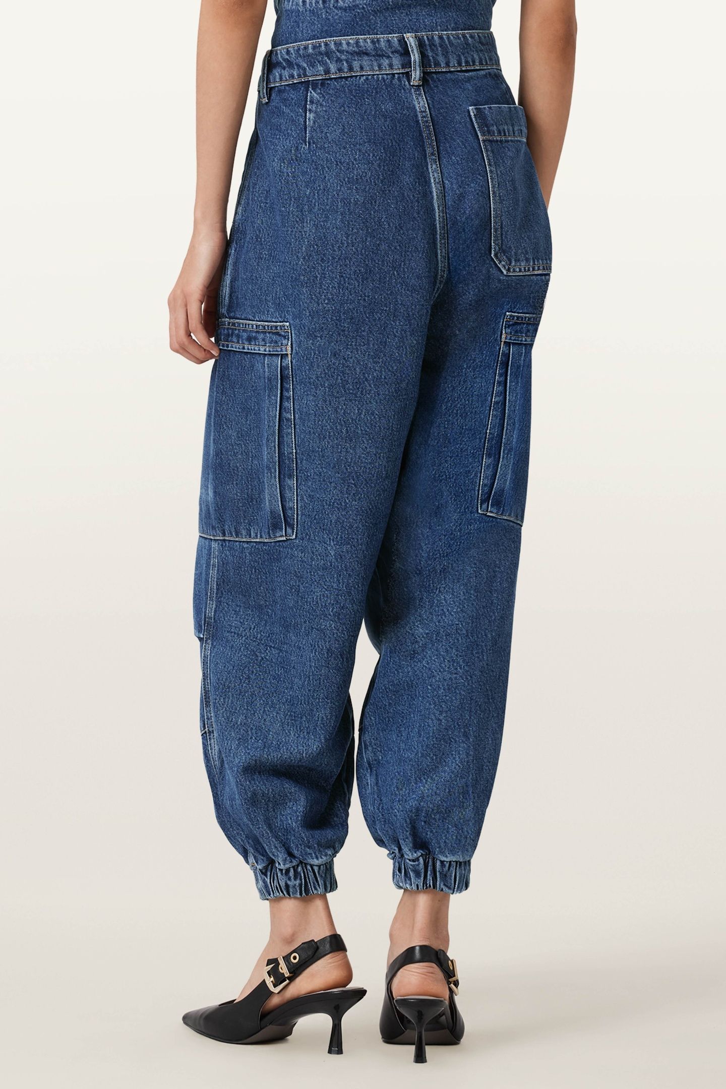 SOL DENIM TROUSER MID INDIGO 2