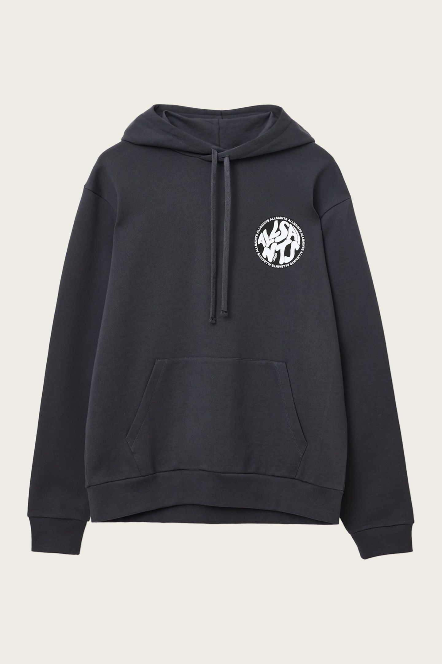 DISTORTION OTH HOODY WASHED BLACK 4
