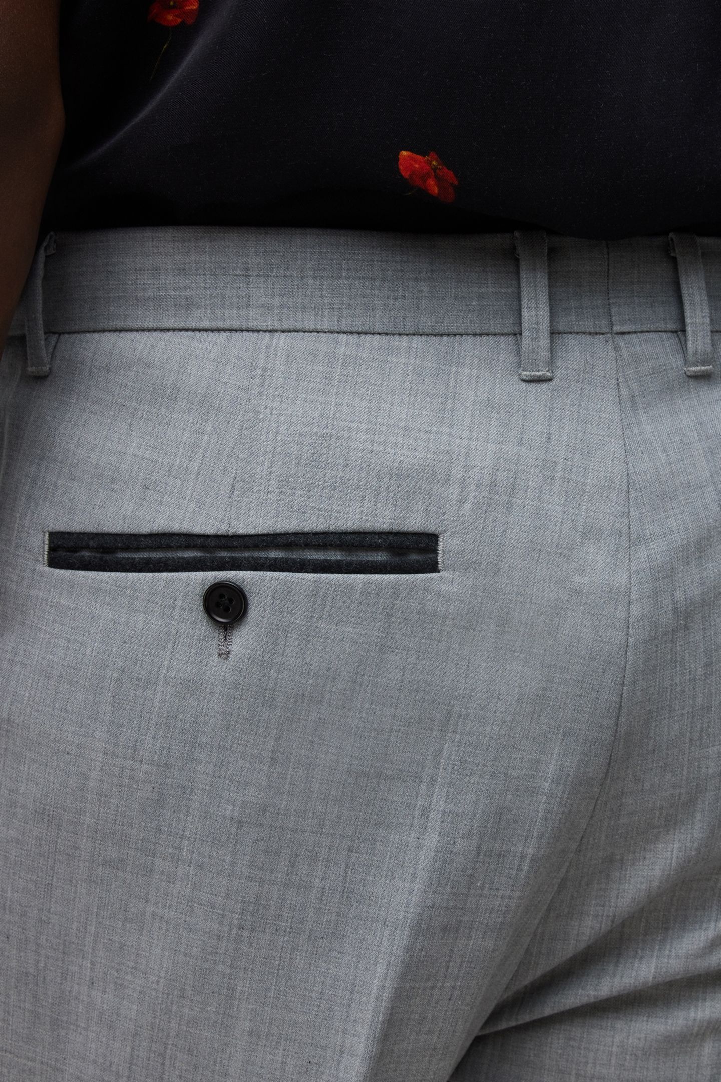 BULLER TROUSER LIGHT GREY 10