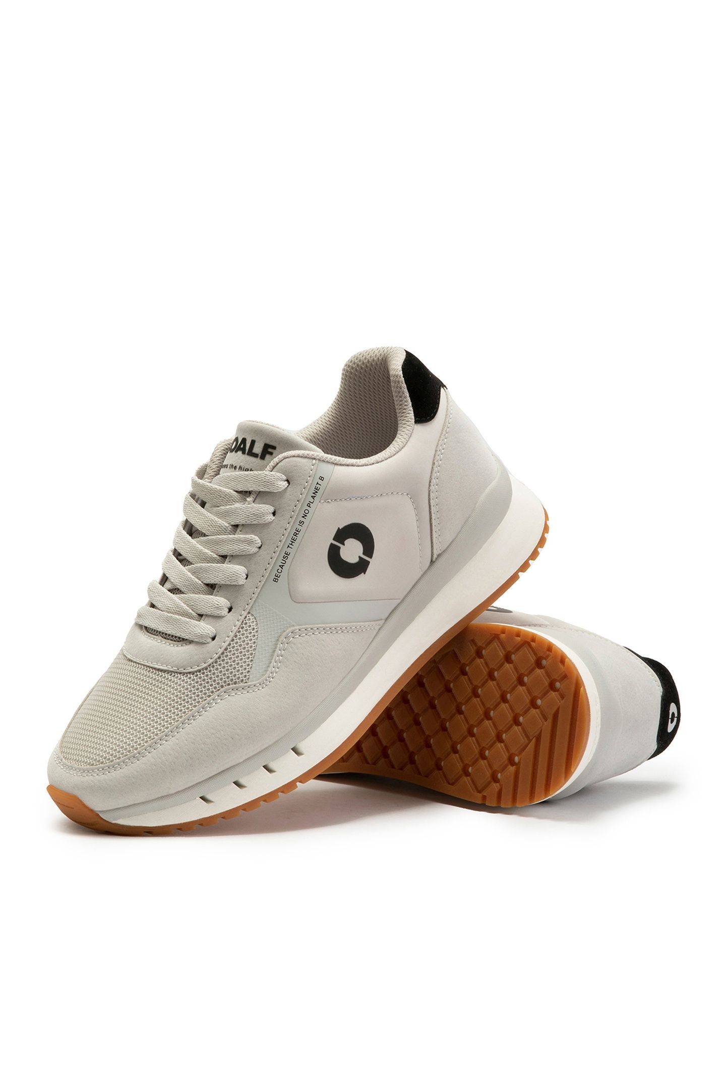 CERVINOALF SNEAKERS LIGHT GREY 2