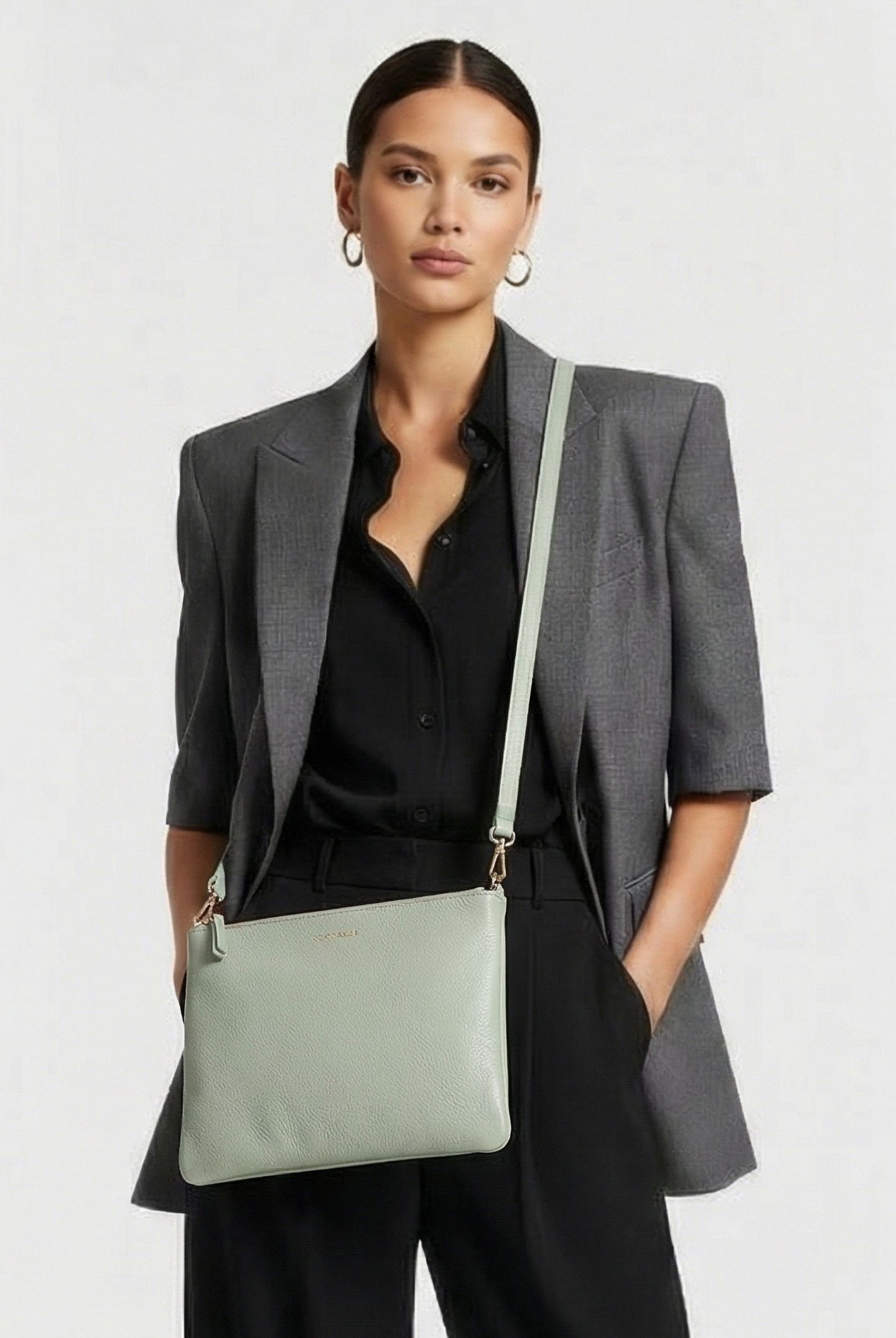 BEST CROSSBODY CELADON GREEN 1