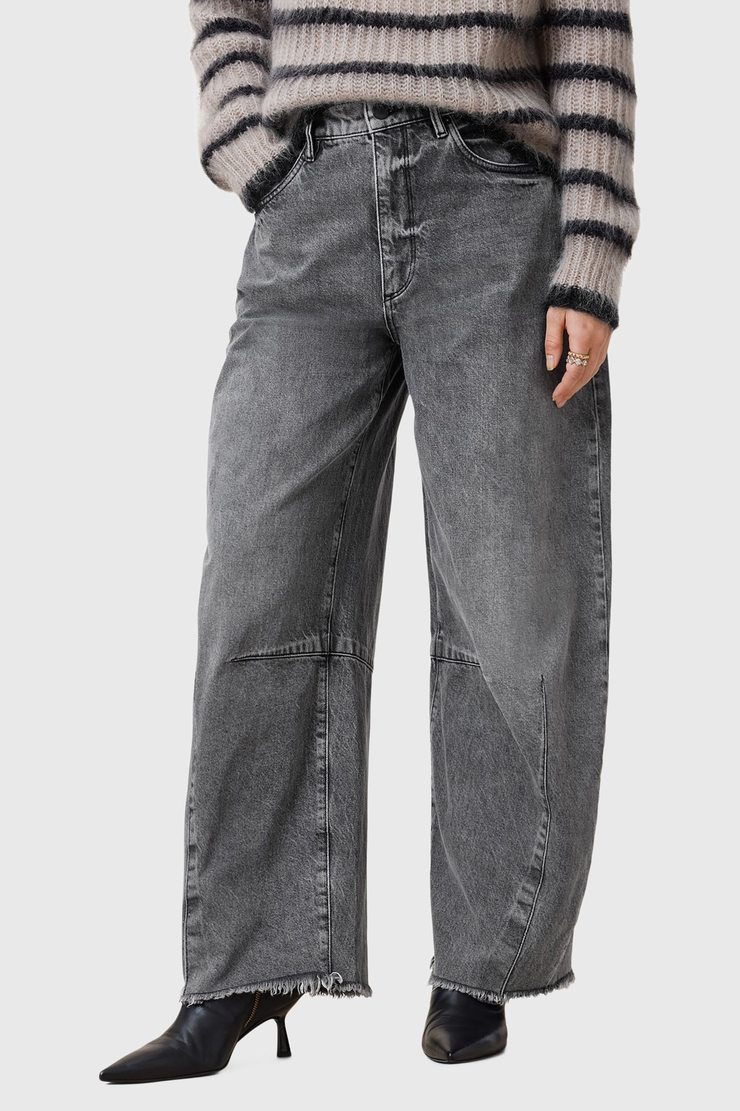 JETT BARREL JEAN WASHED GREY 2