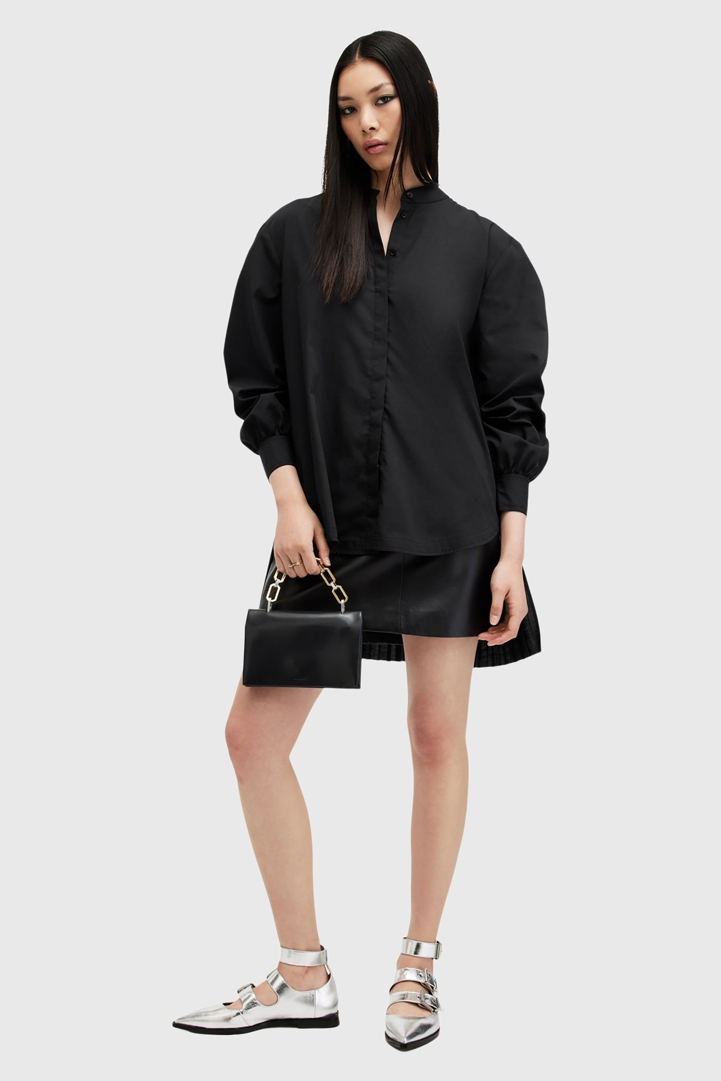 PERCY SHIRT BLACK 2