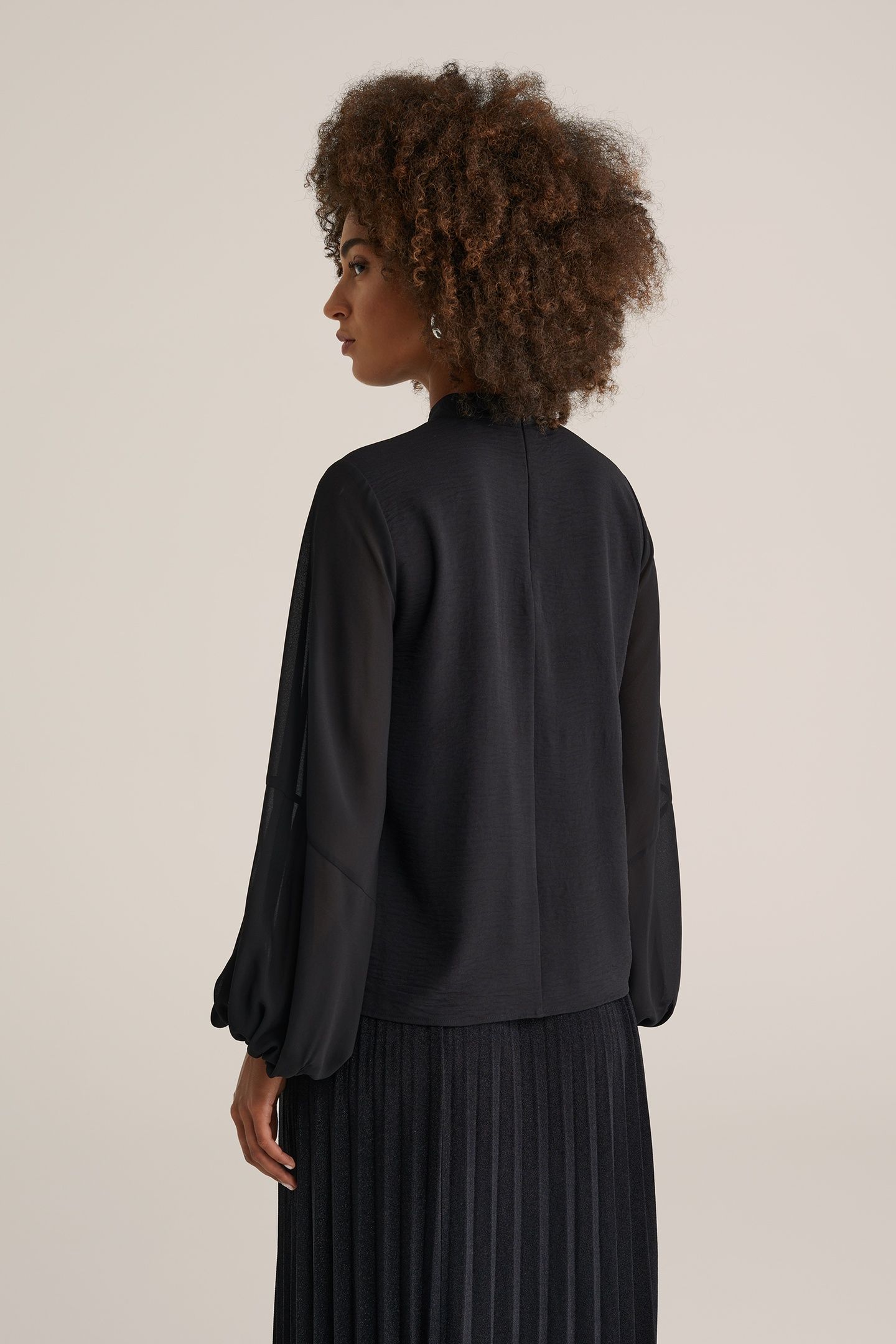 BLOUSE BLACK 2