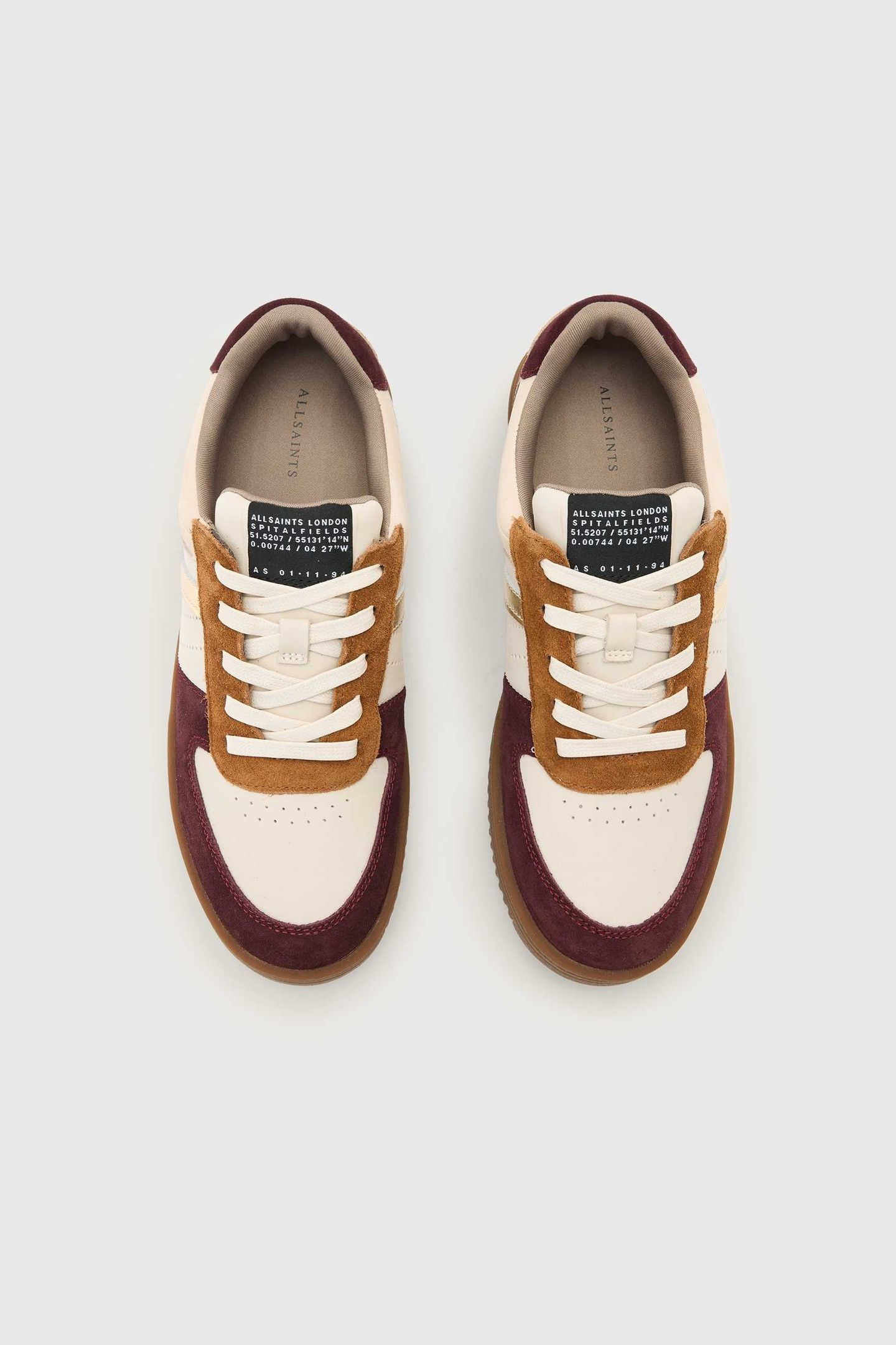 VIX SUEDE SNEAKER TITAN RED/BROWN 4