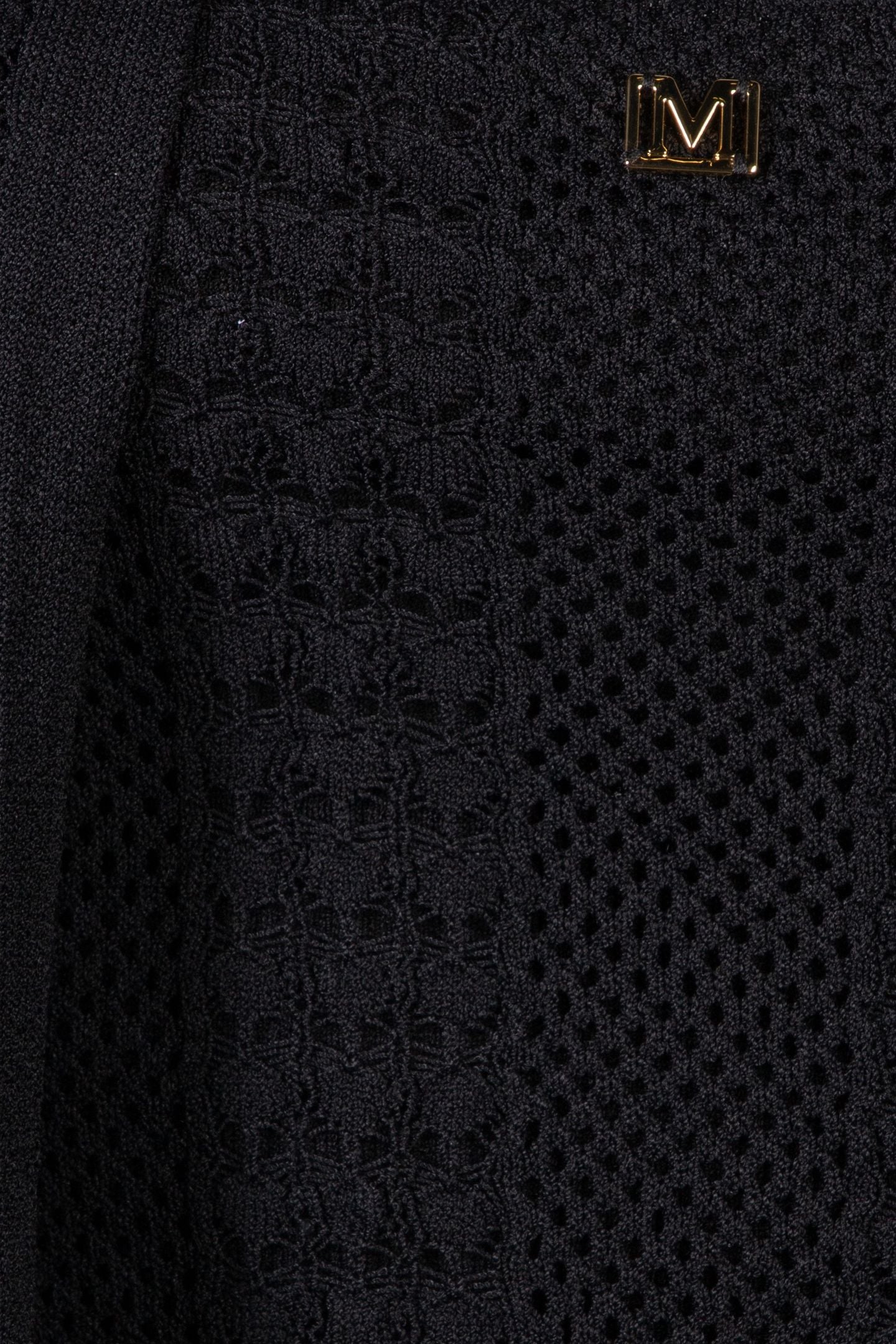 MARCIANO BY GUESS EMMA TWIN SET SWEATER JET BLACK 4