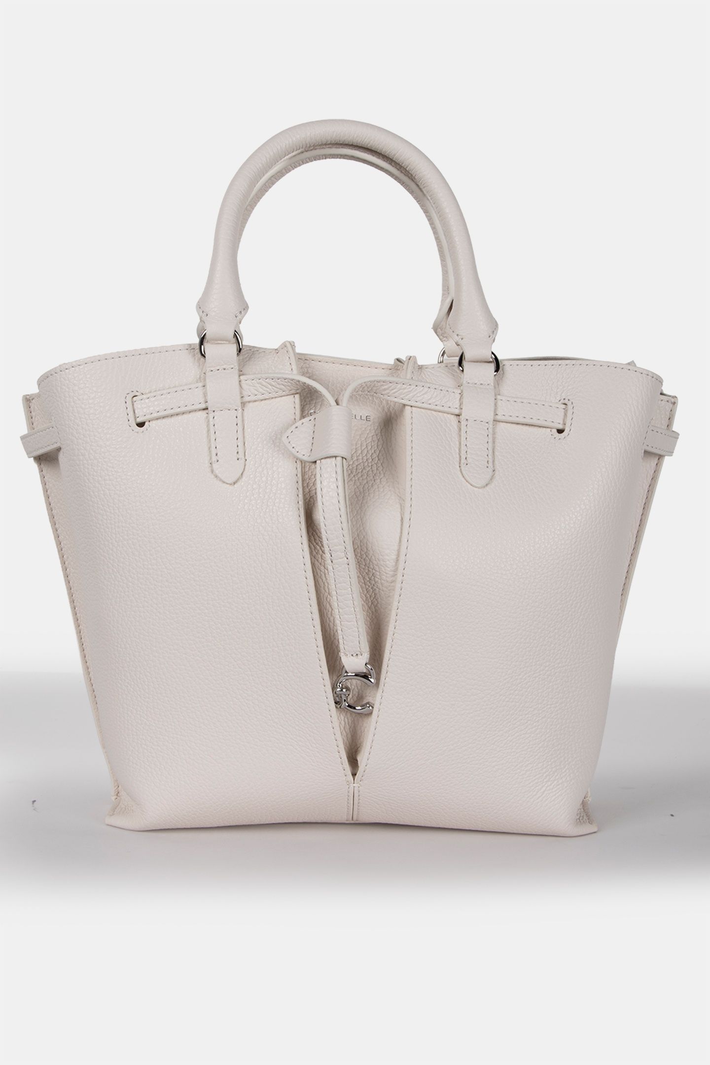 MEDIUM TOTE BAG IN CREAM 3