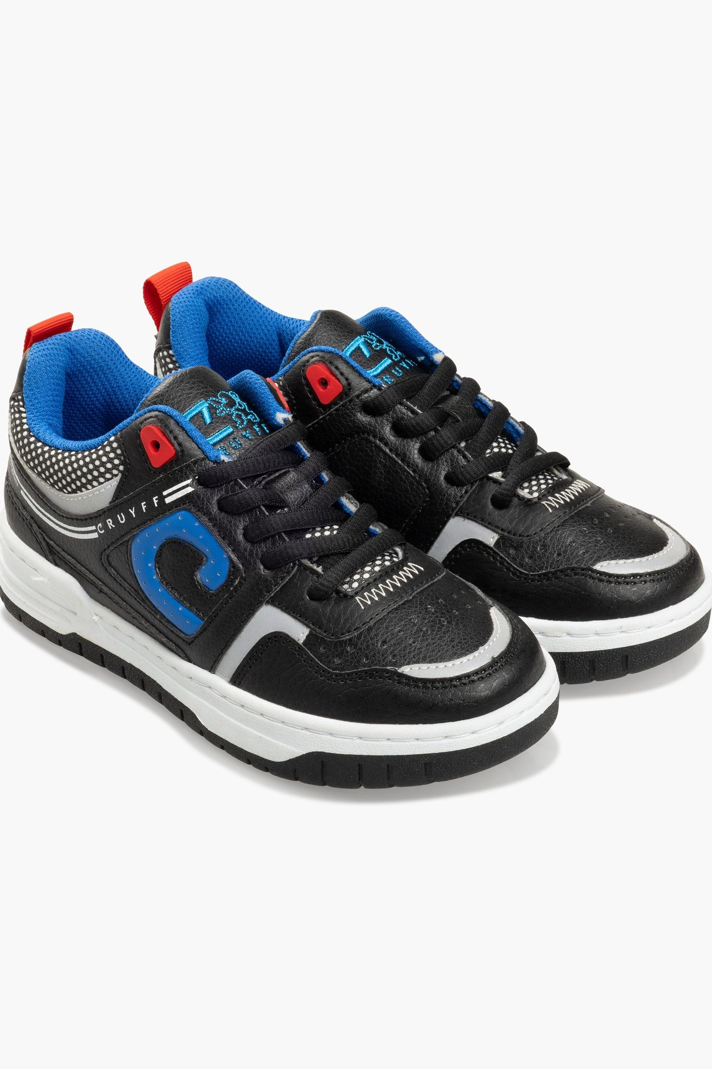 BOYS RAVAL BLACK/BLUE 3