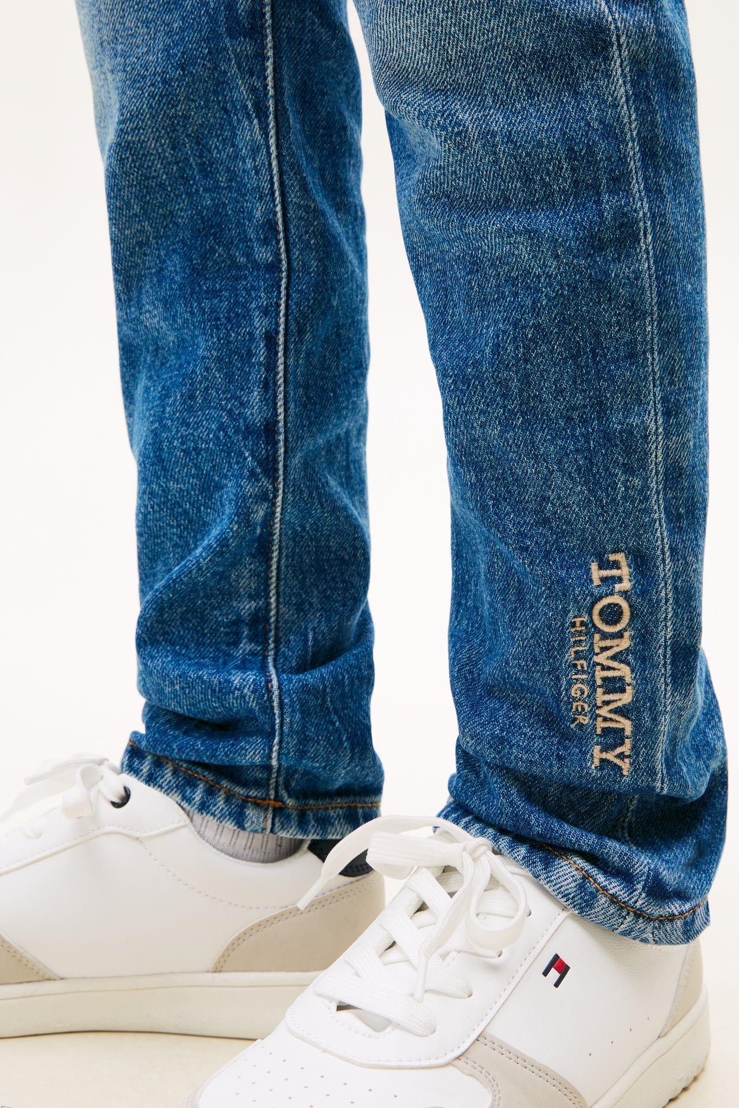 BOYS STRAIGHT DENIM PANTS DENIM MEDIUM VINTAGE 5
