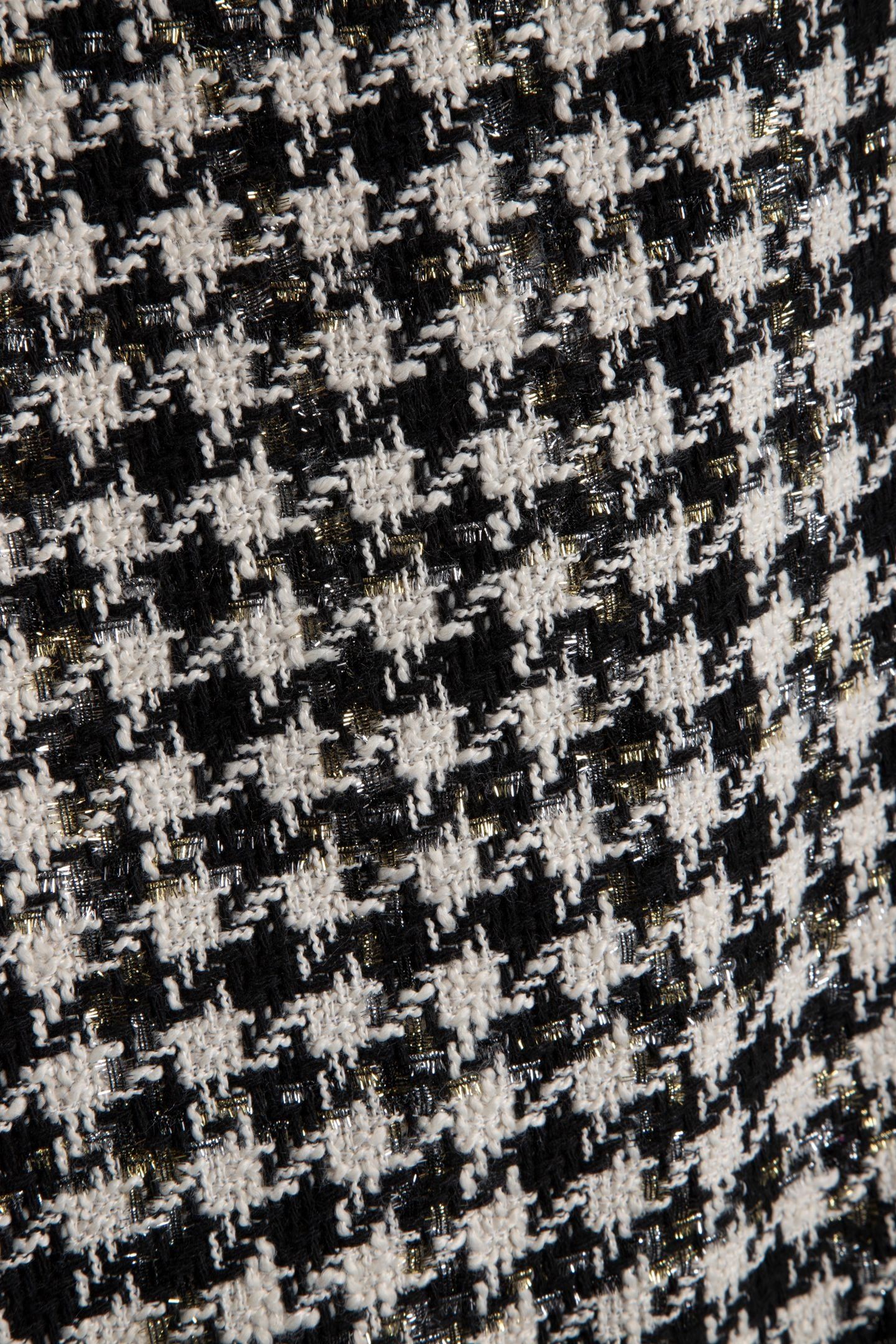 MARCIANO BY GUESS SECRET TWEED SKIRT JET BLACK MULTI 4