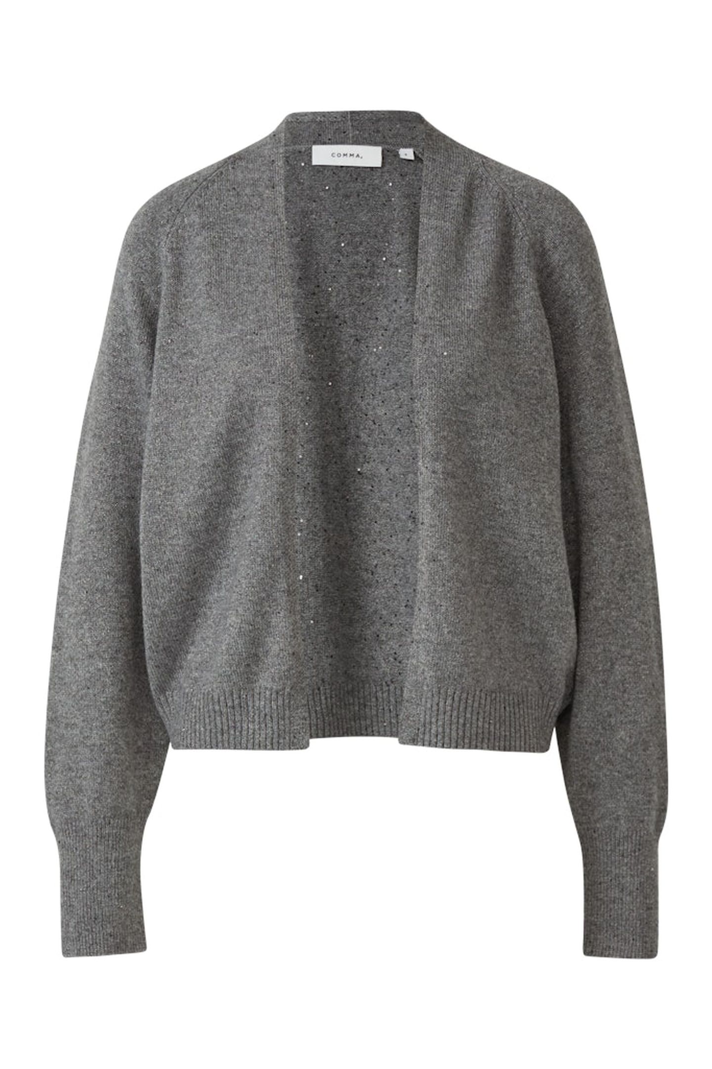 COMMA CARDIGAN GREY 4