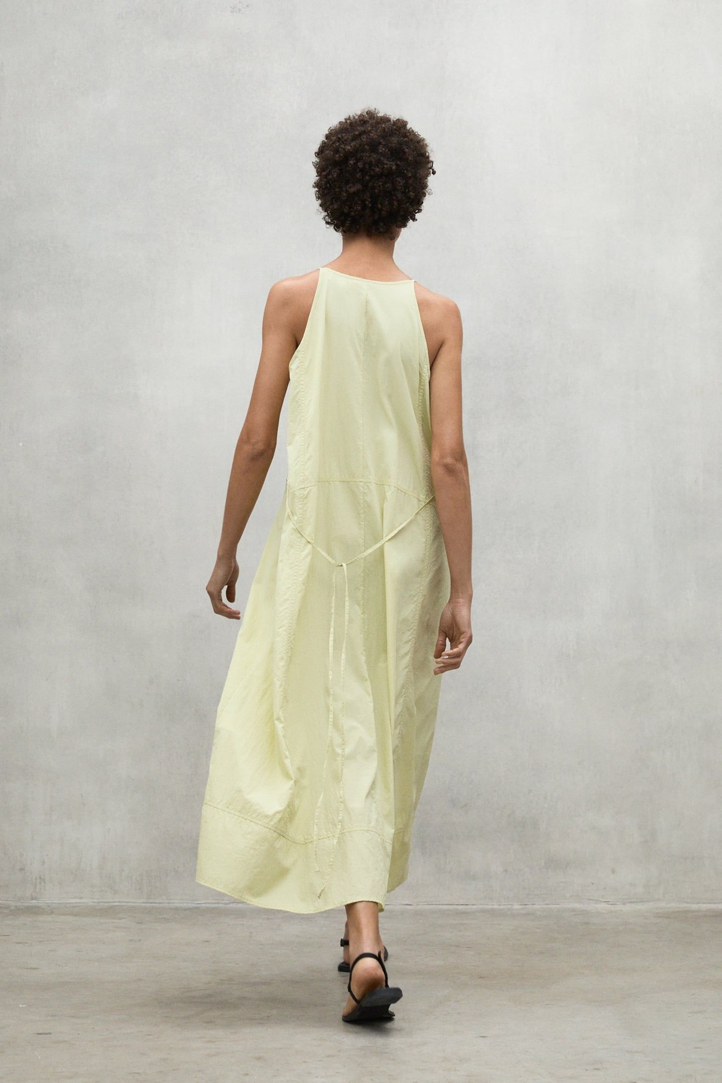 ANATASAALF DRESS VANILLA 5