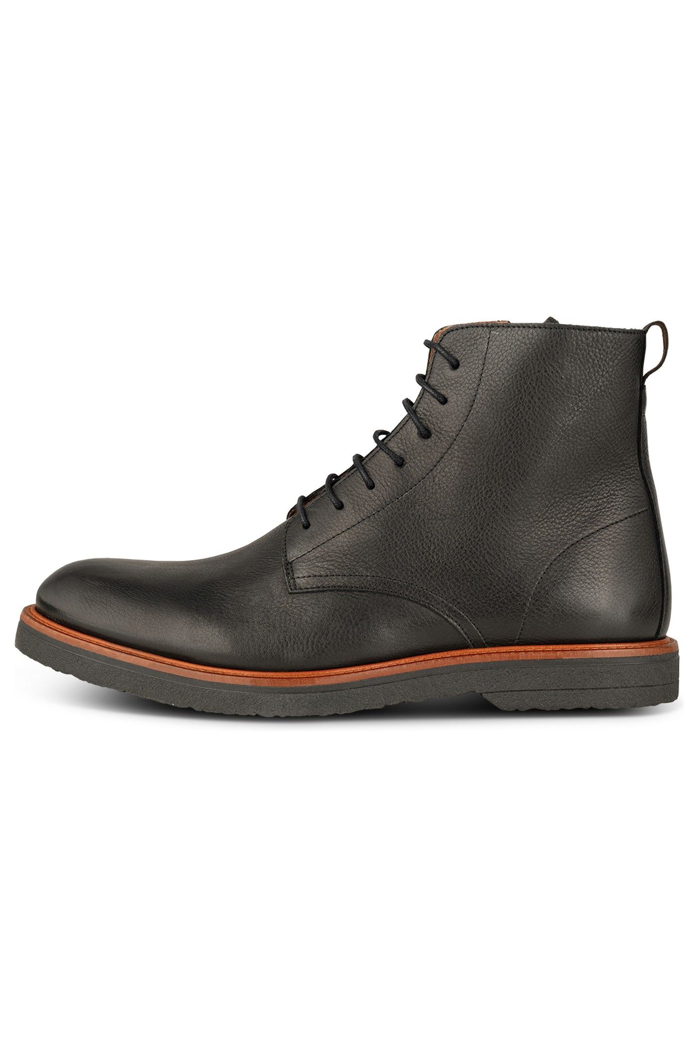 STB-KIP LACED WATER REPELLENT BLACK 4