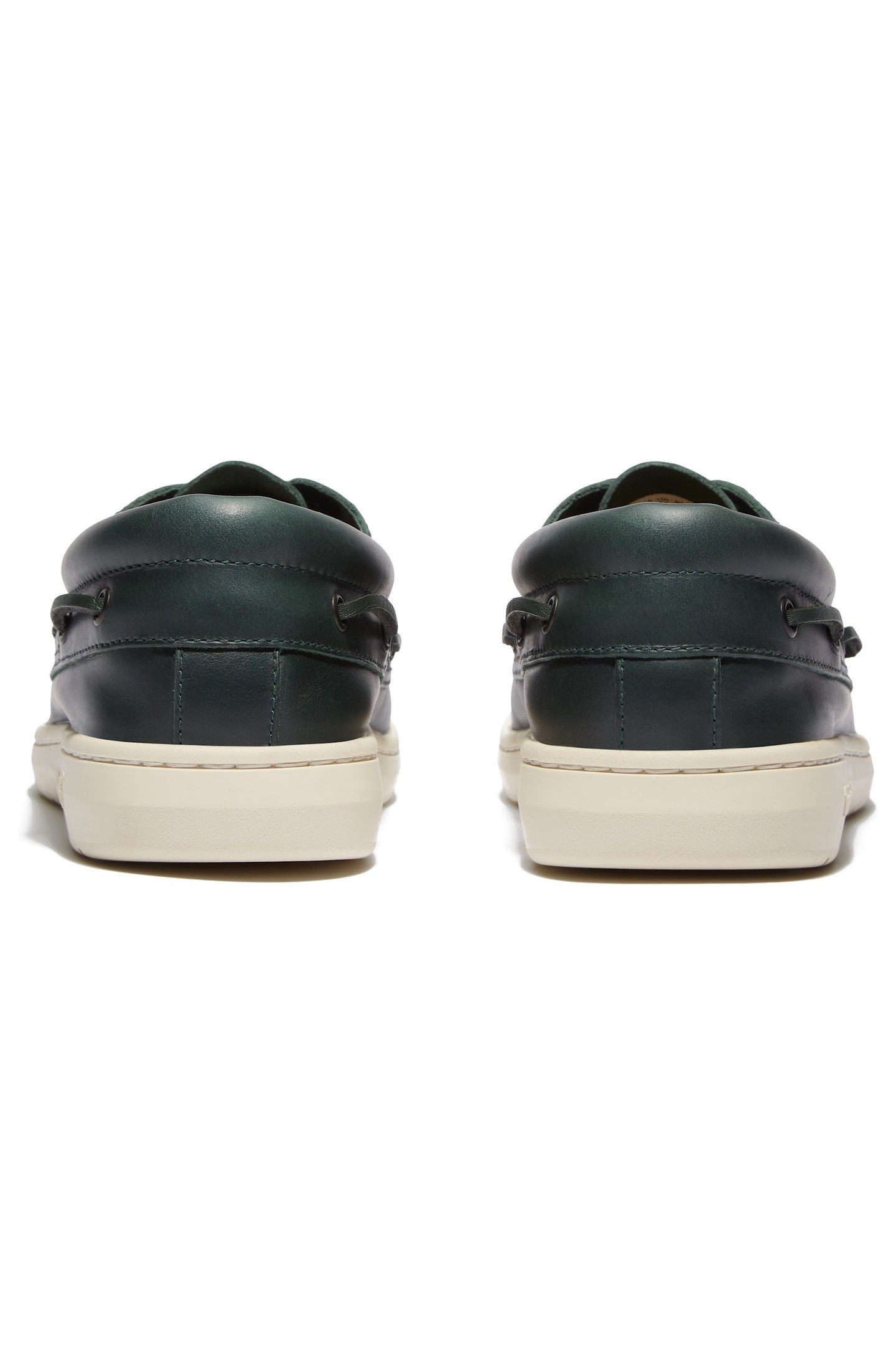 PORTOFINO PIER BOAT SHOE DARK GREEN FULL GRAIN 6