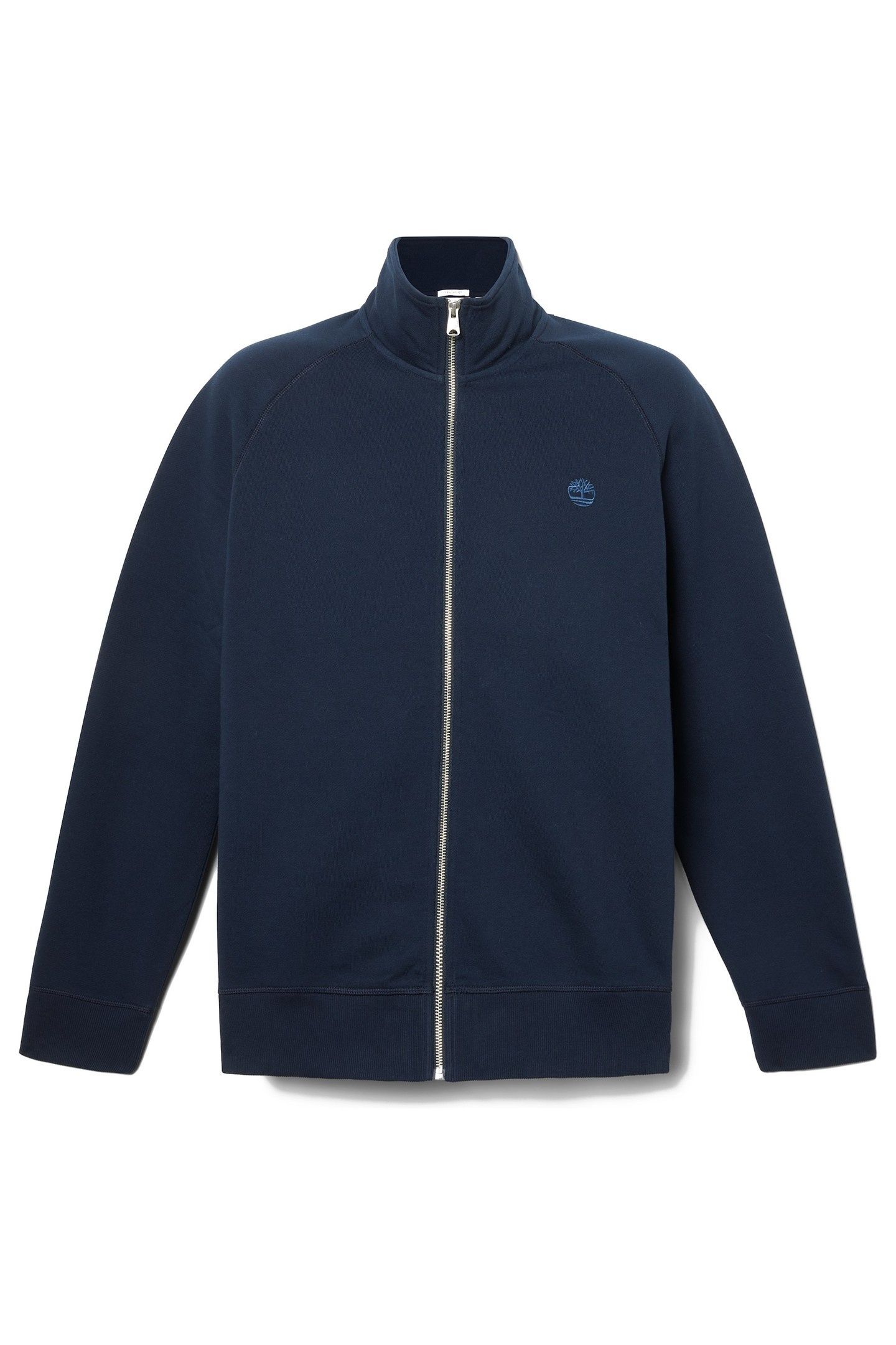 EXETER RIVER BRUSHED BACK FULL ZIP FUNNEL NECK DARK SAPPHIRE 4
