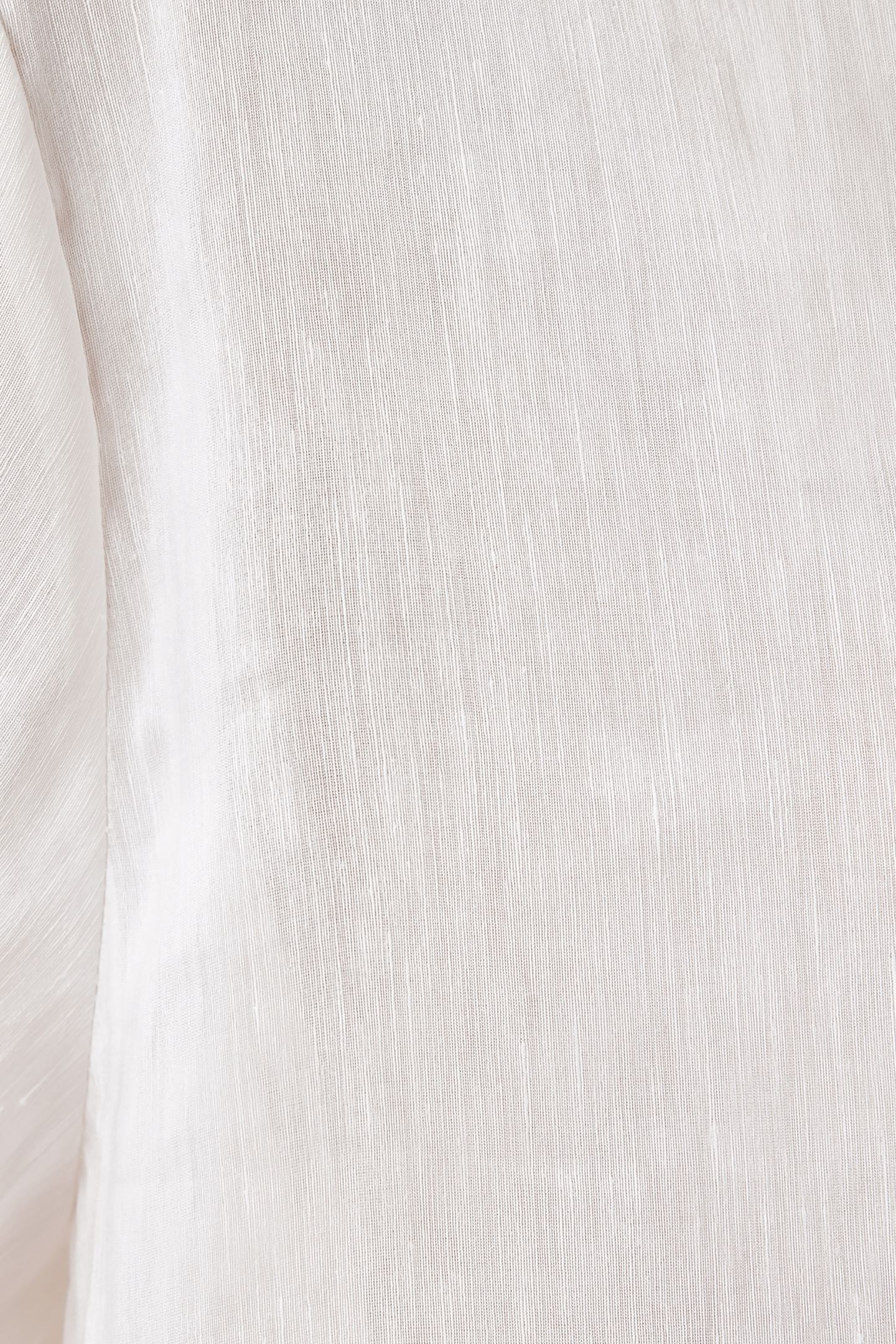 LOTTIE LINEN TOP CHALK WHITE 9