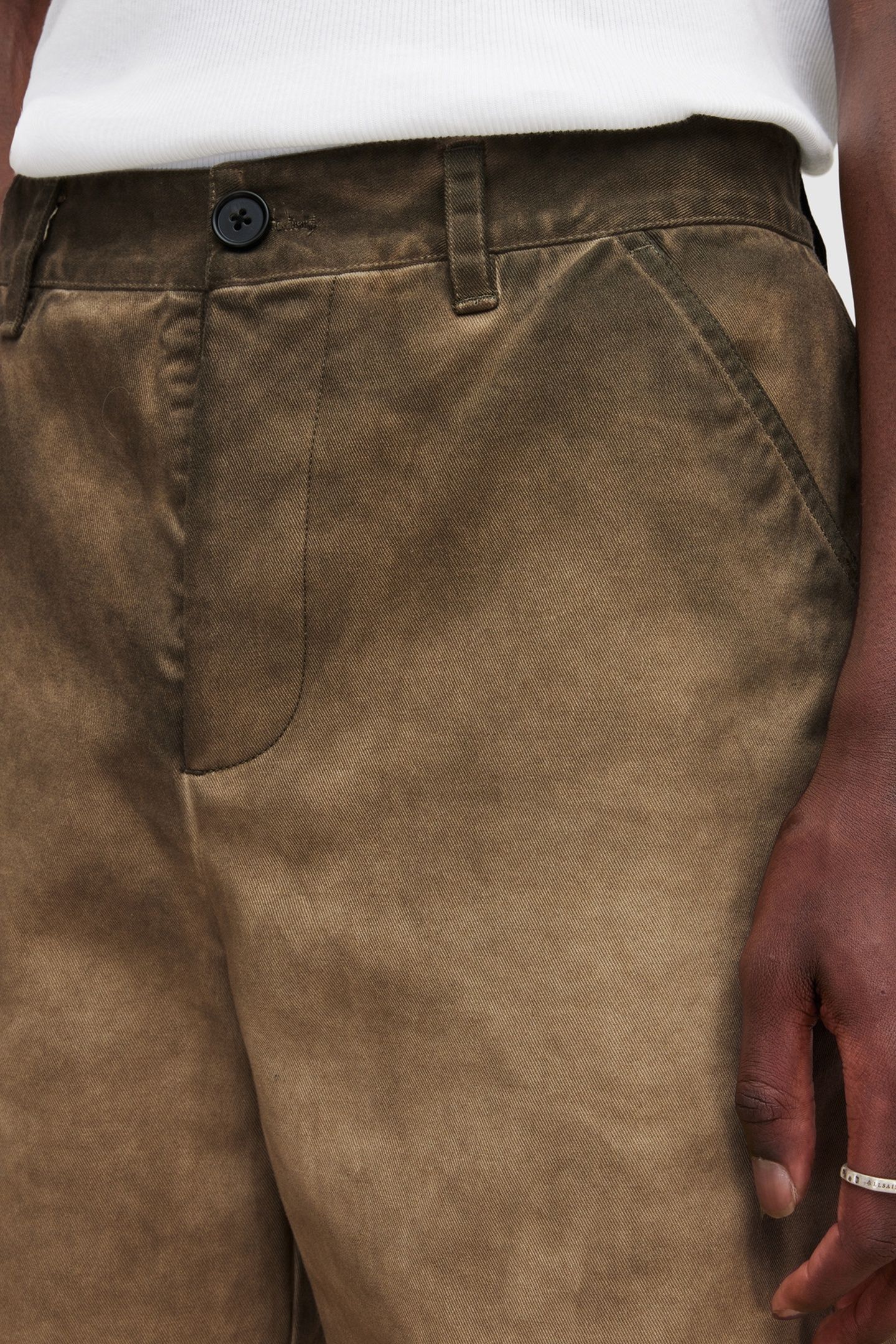 ALBANY SHORT ASH KHAKI BROWN 7