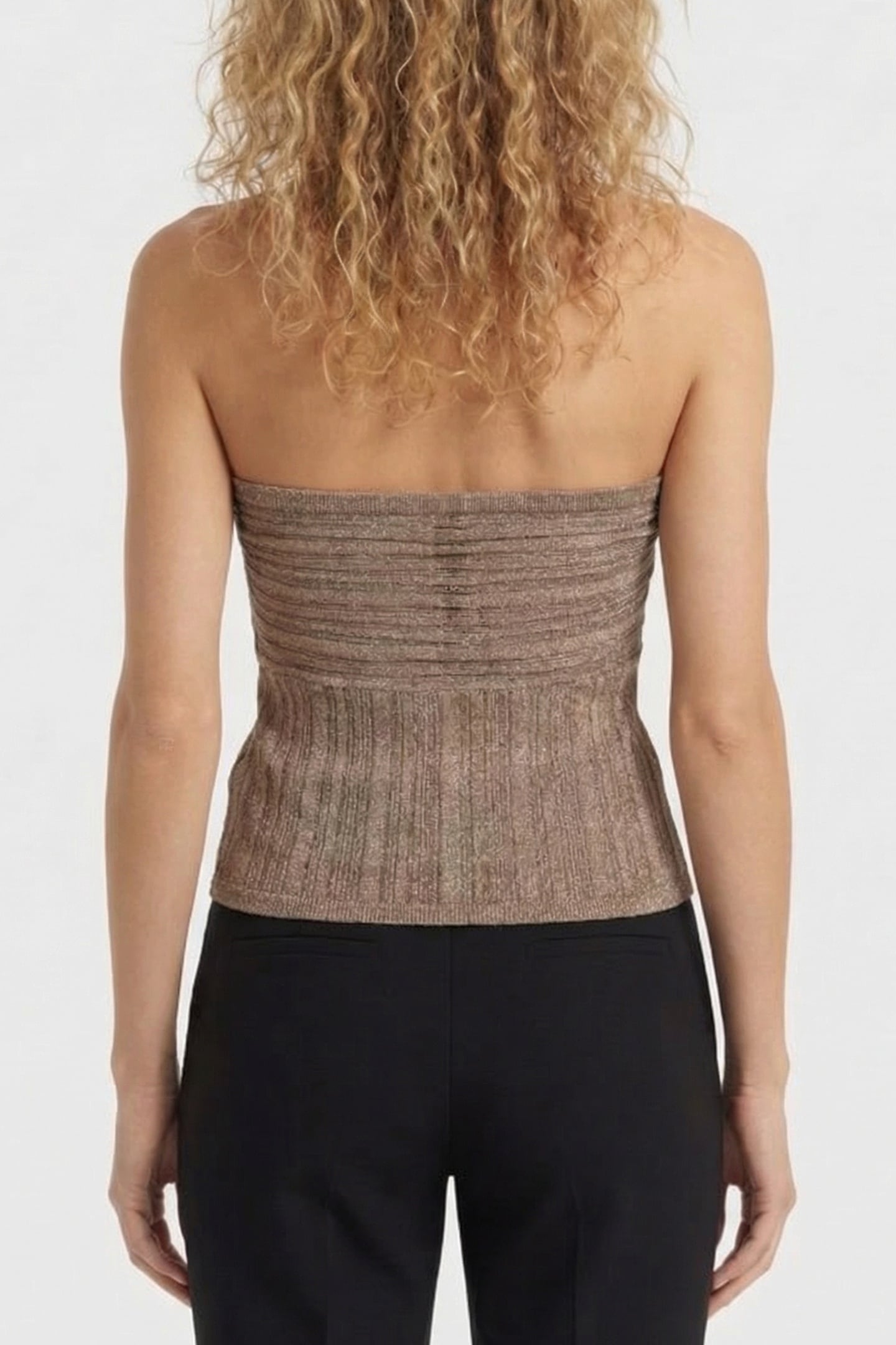 MARCIANO BY GUESS GIA SWEATER TOP NATURAL ALMOND 2