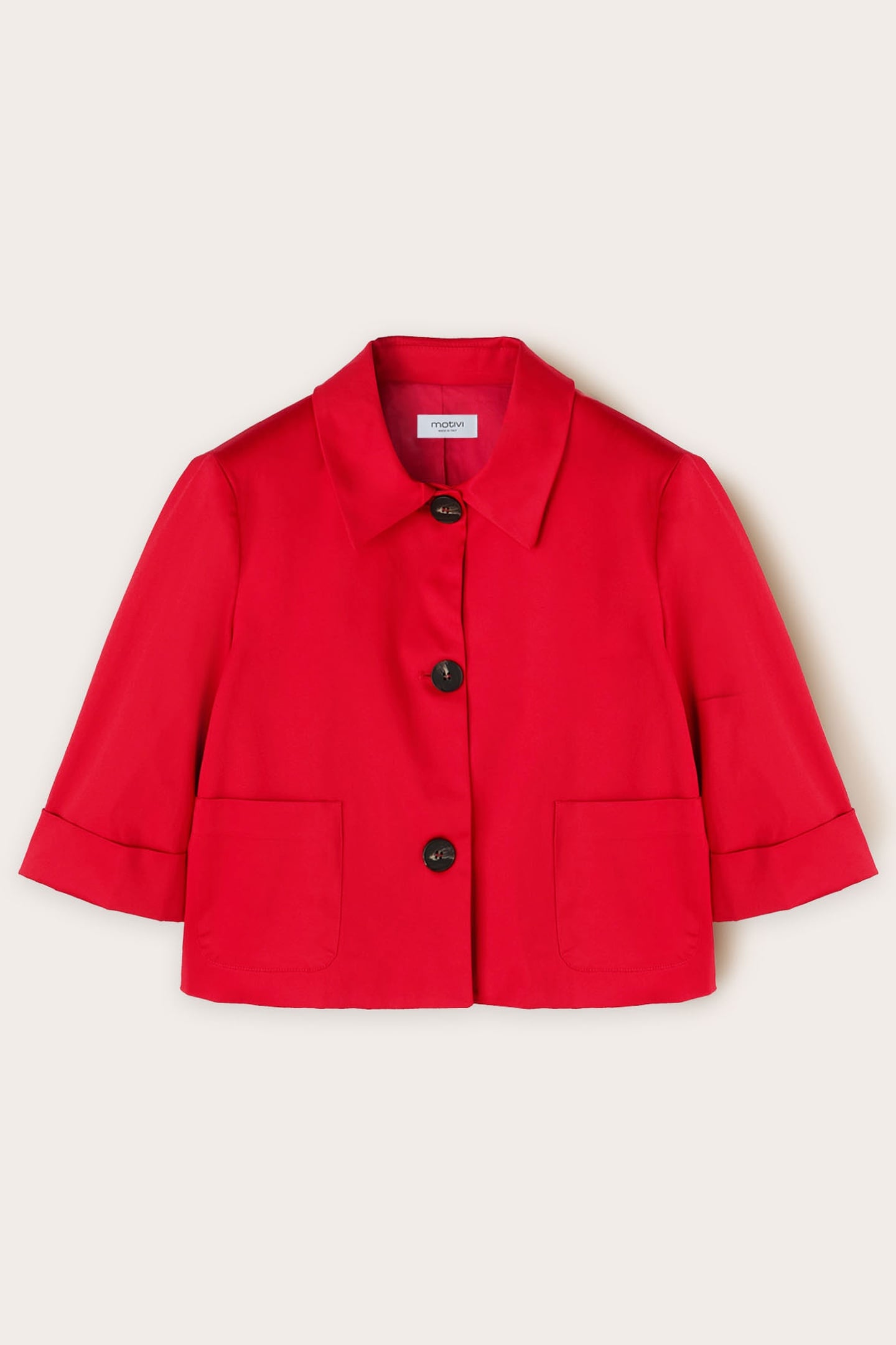SHORT-SLEEVED JACKET RED 5
