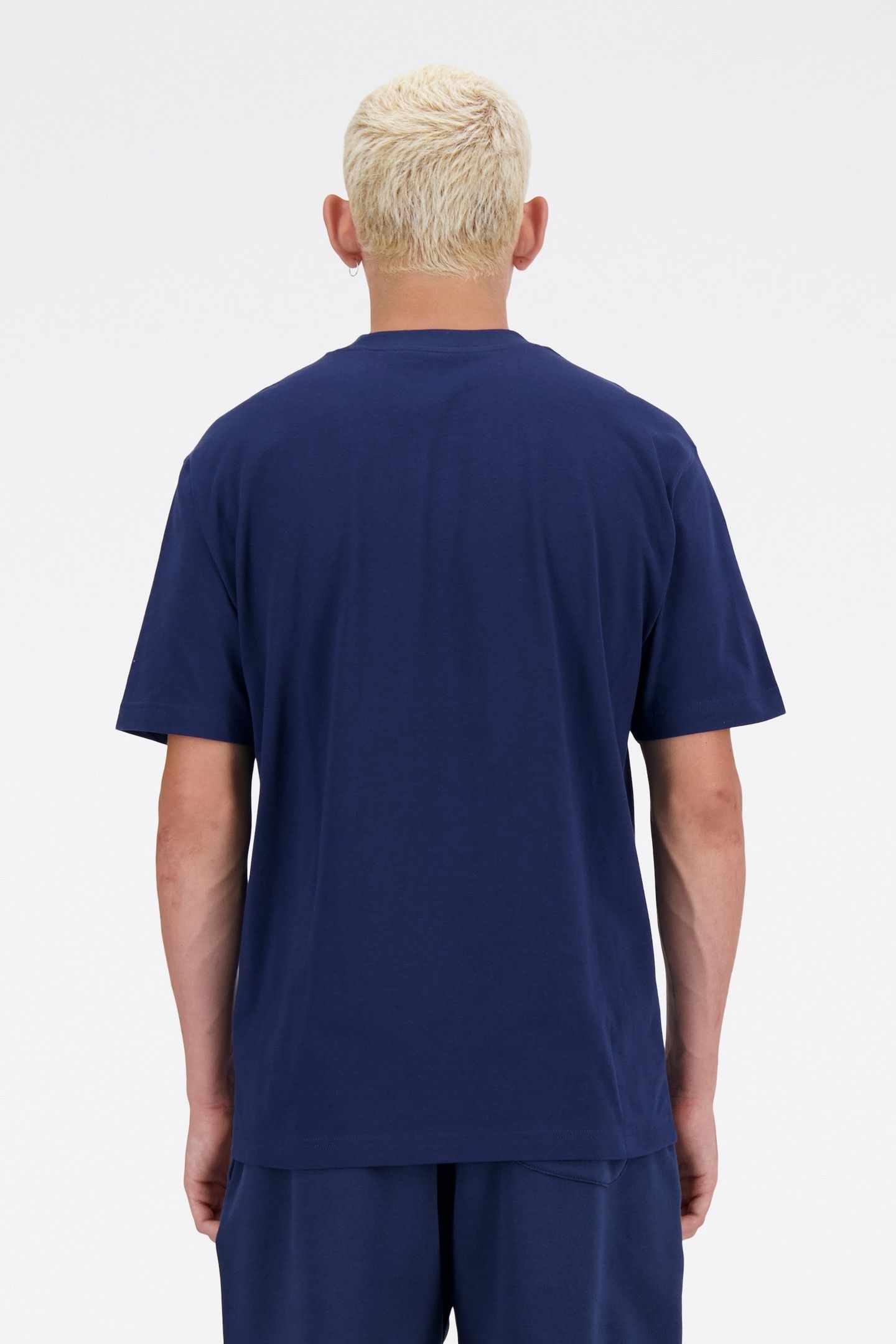 SPORT ESSENTIALS COTTON T-SHIRT NBNAVY 3