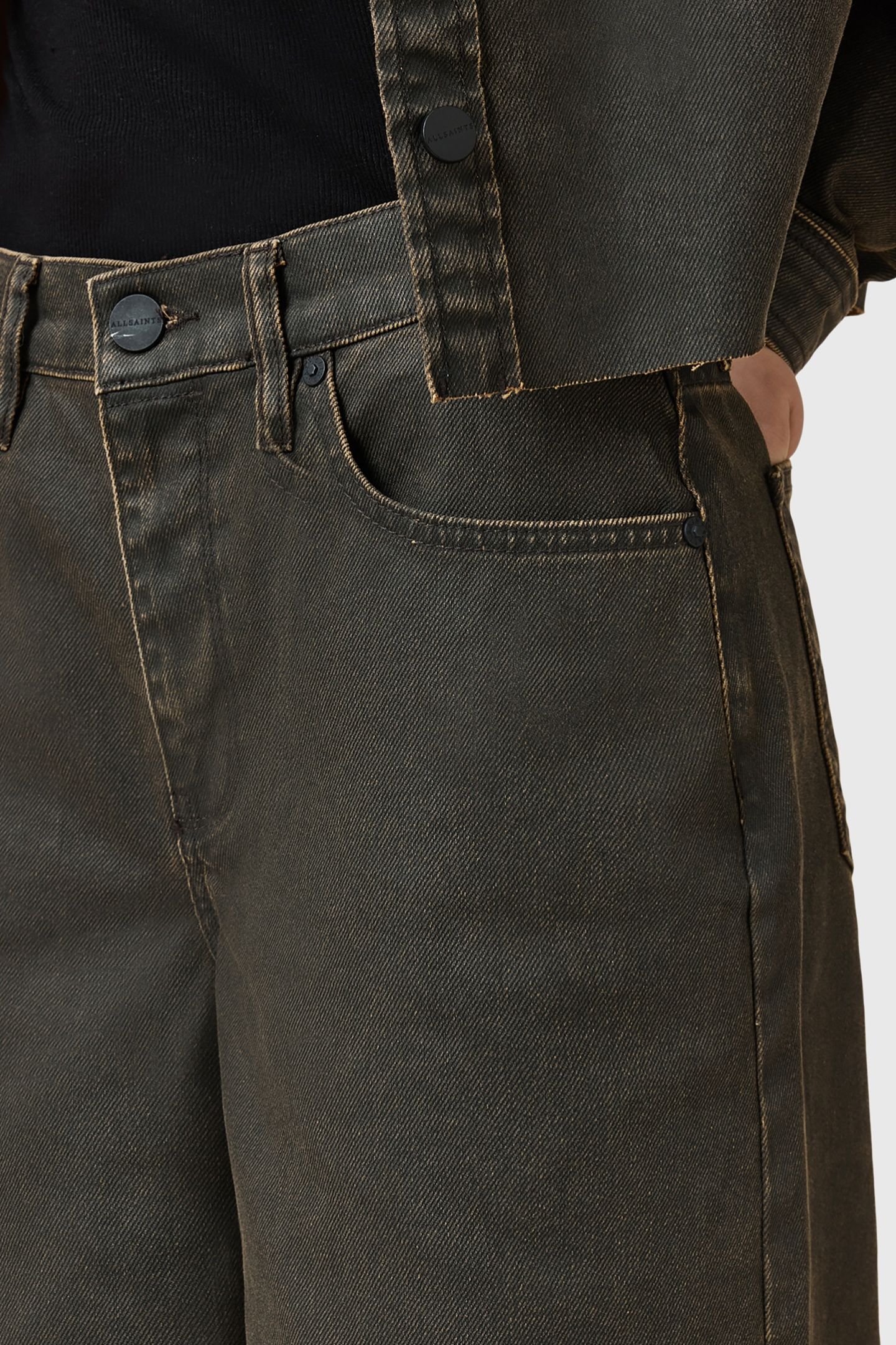 LOUIE LONG SHORT GOLDEN BLACK 7