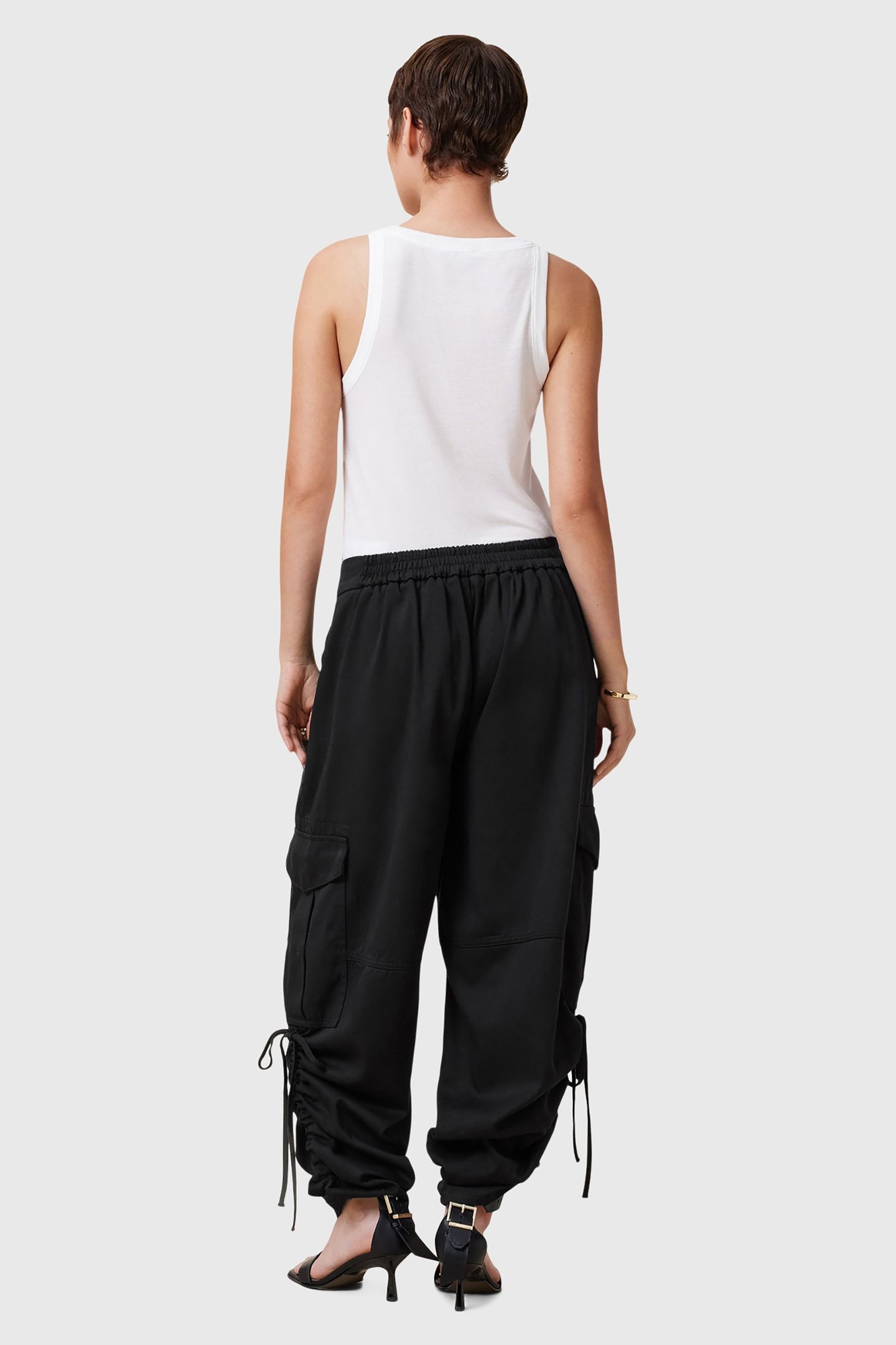 KAYE TENCEL TROUSER BLACK 4