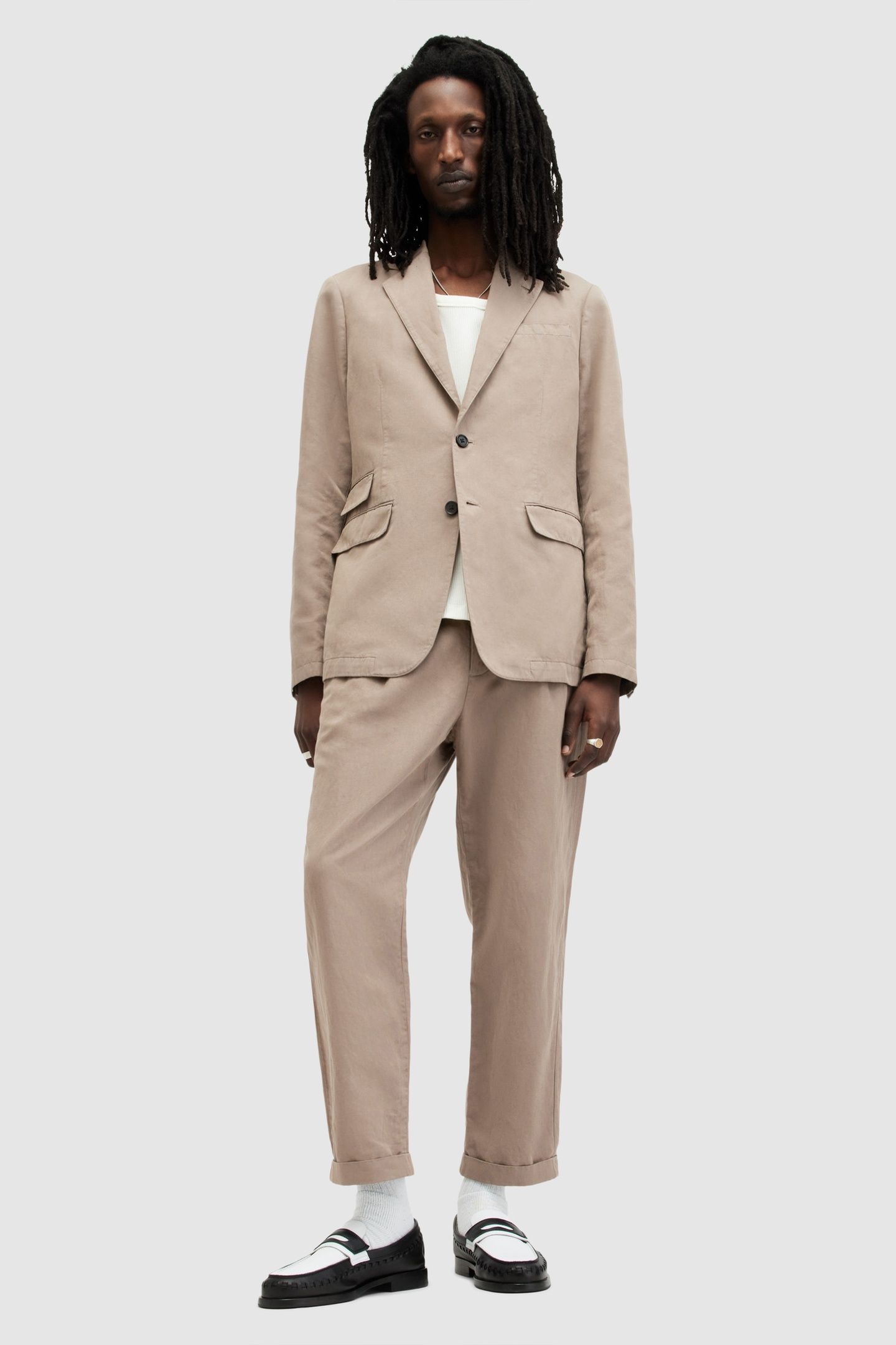 SAINTE TROUSER CHESTNUT BROWN 1
