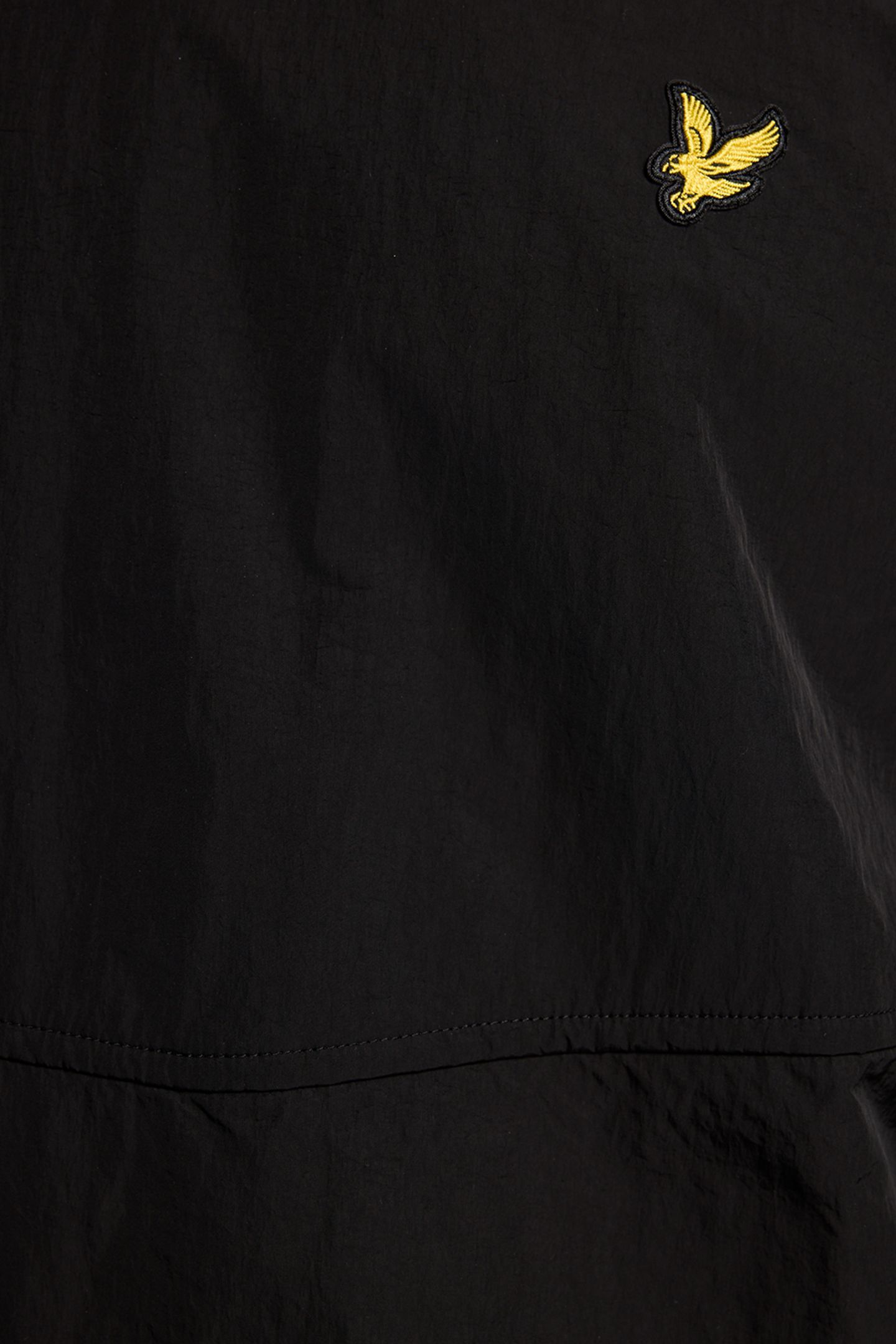 HALF RAGLAN HYBRID SWEATSHIRT JET BLACK 5
