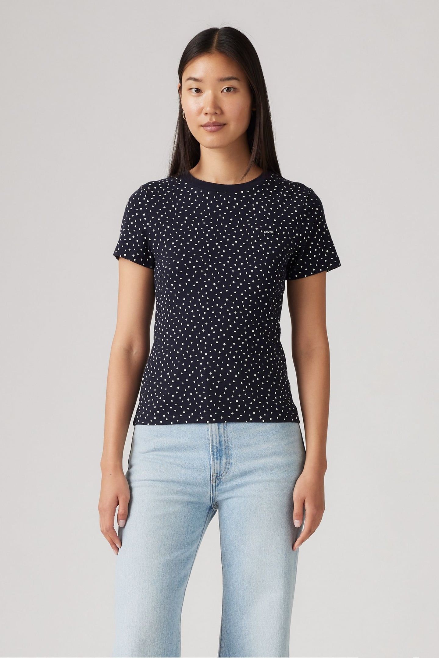 ESSENTIAL HOUSEMARK TEE BLUE 1
