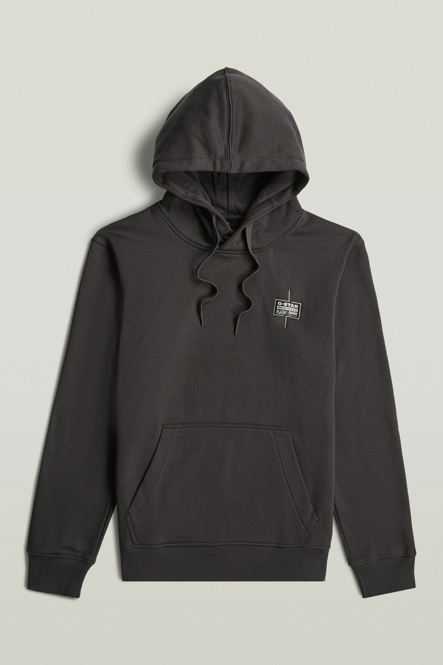 LOGO HOODED SWEAT L/S SHADOW 3
