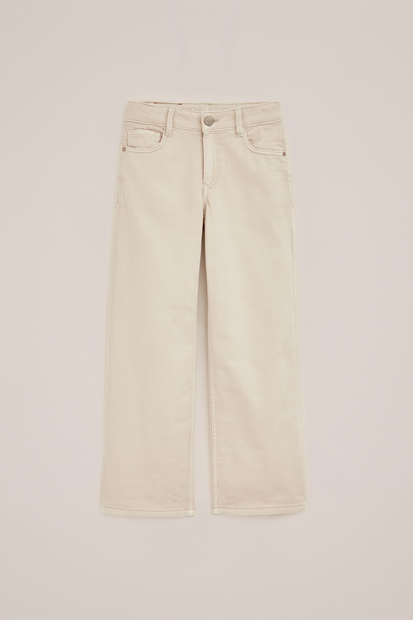 5-POCKET HIGH RISE BEIGE 3