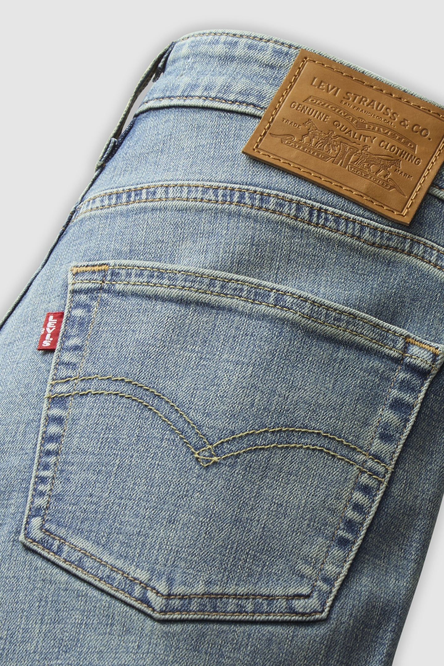726™ HIGH RISE FLARE JEANS BLUE 7
