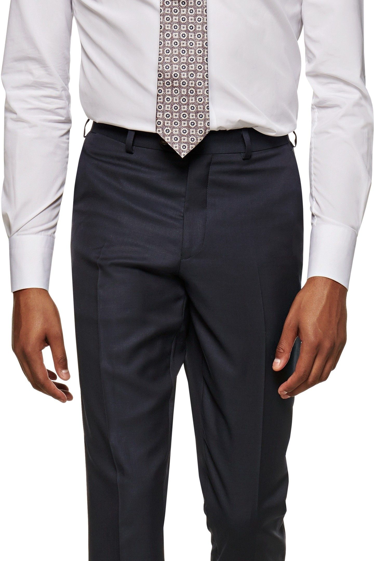 BRESCIA PURE WOOL S110 NAVY 6