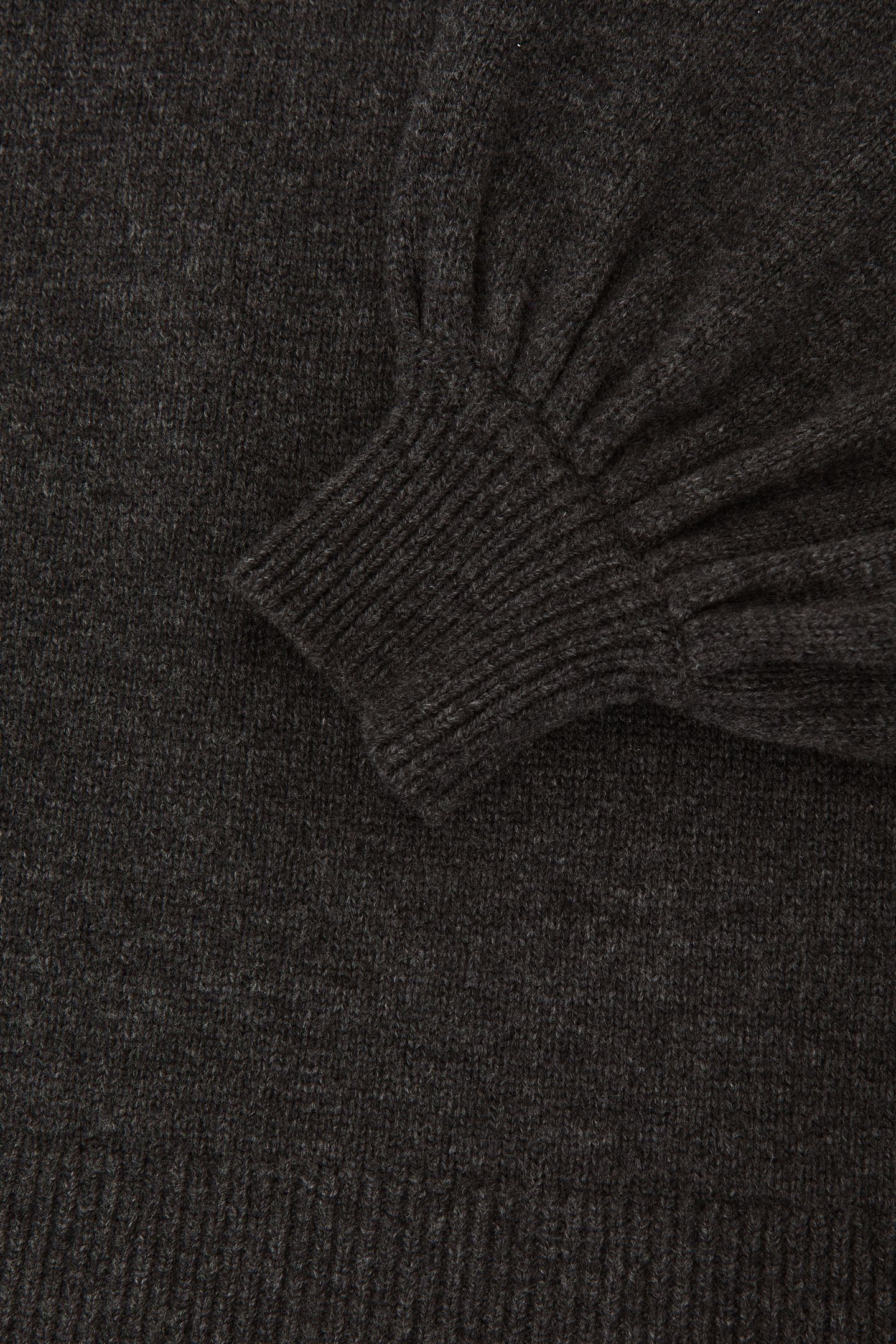BATWING JUMPER CHARCOAL GREY 7